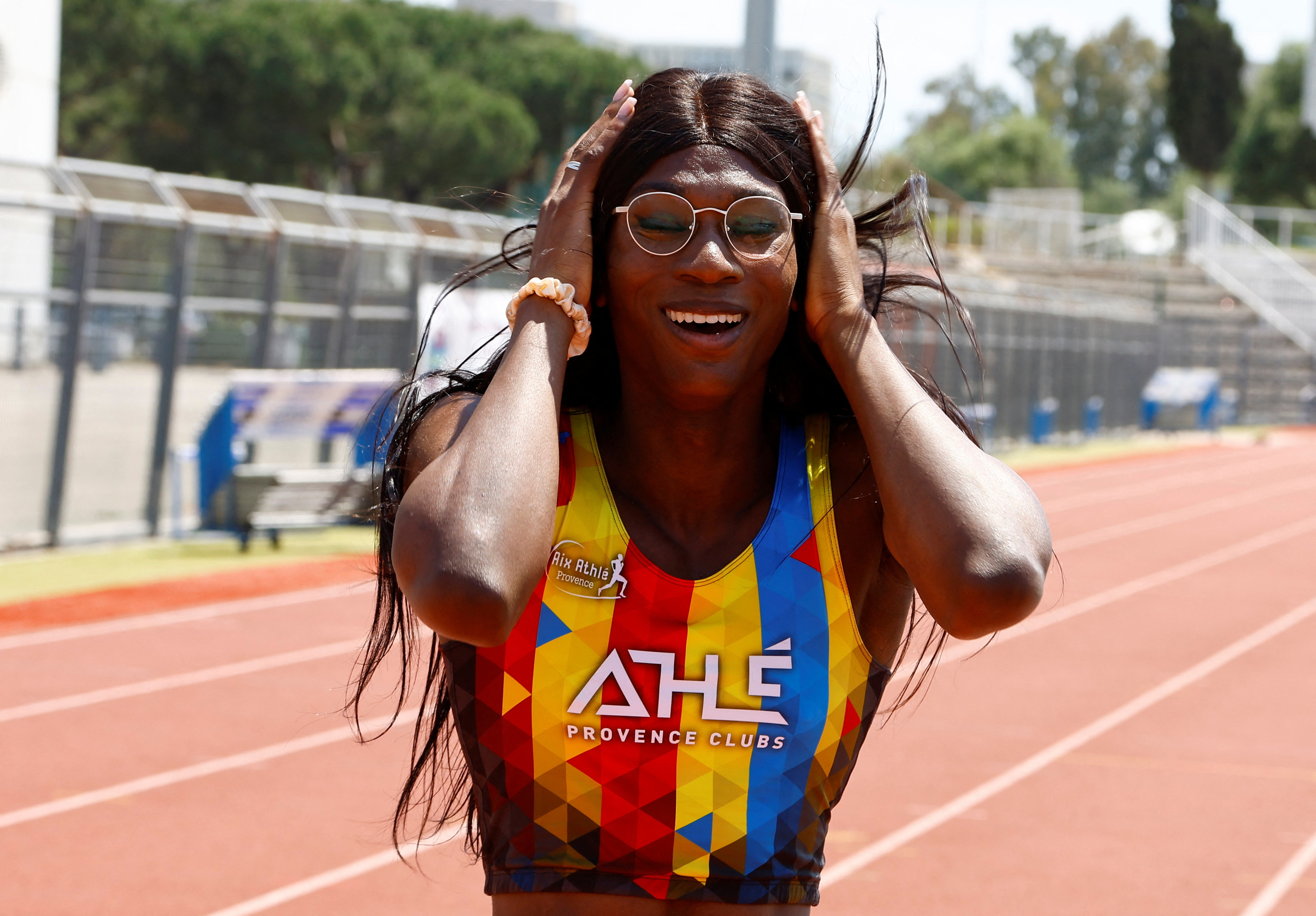 Trans runner barred from Olympics rips World Athletics' decision