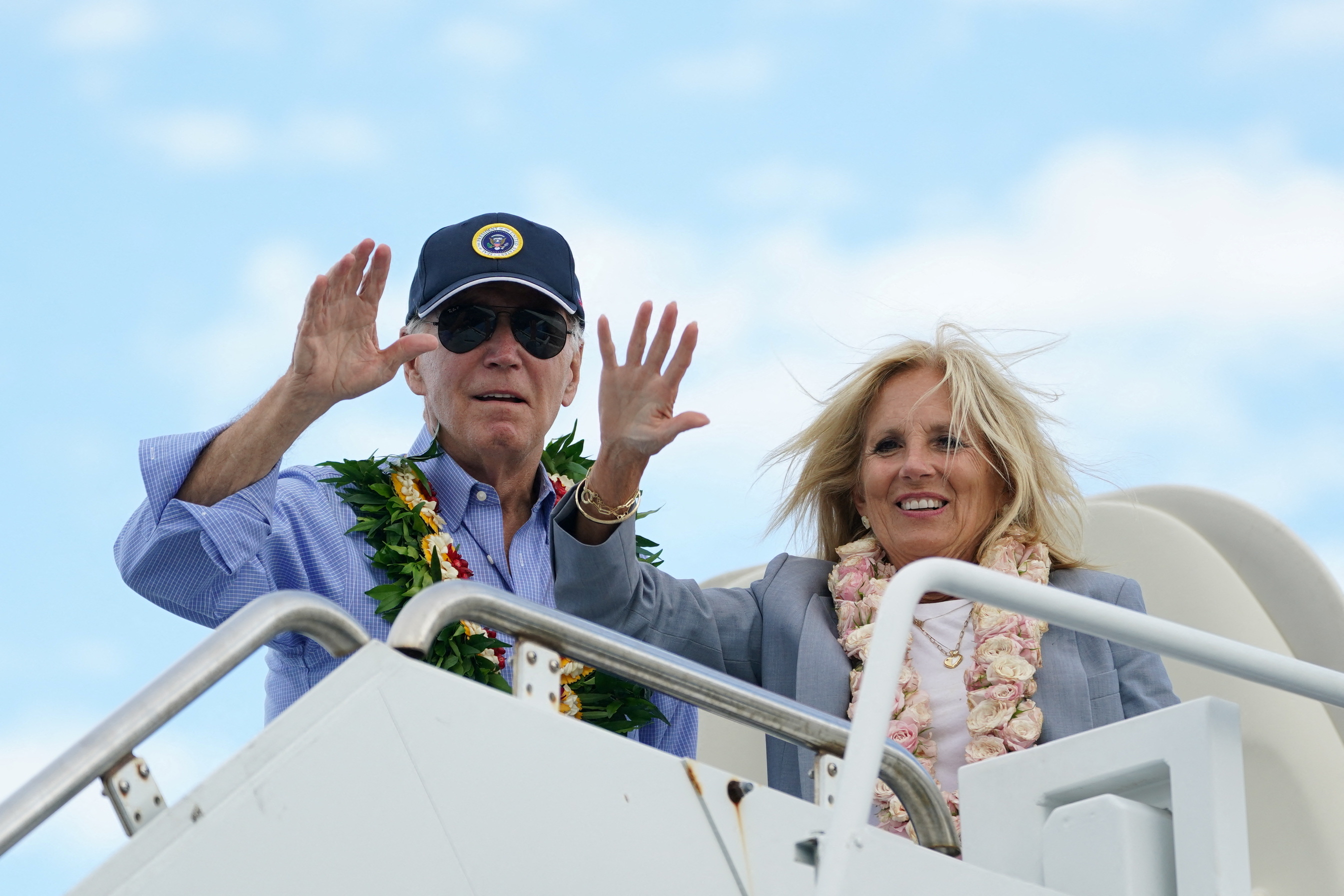 In pictures: Biden visits devastated Lahaina - August 22, 2023 | Reuters