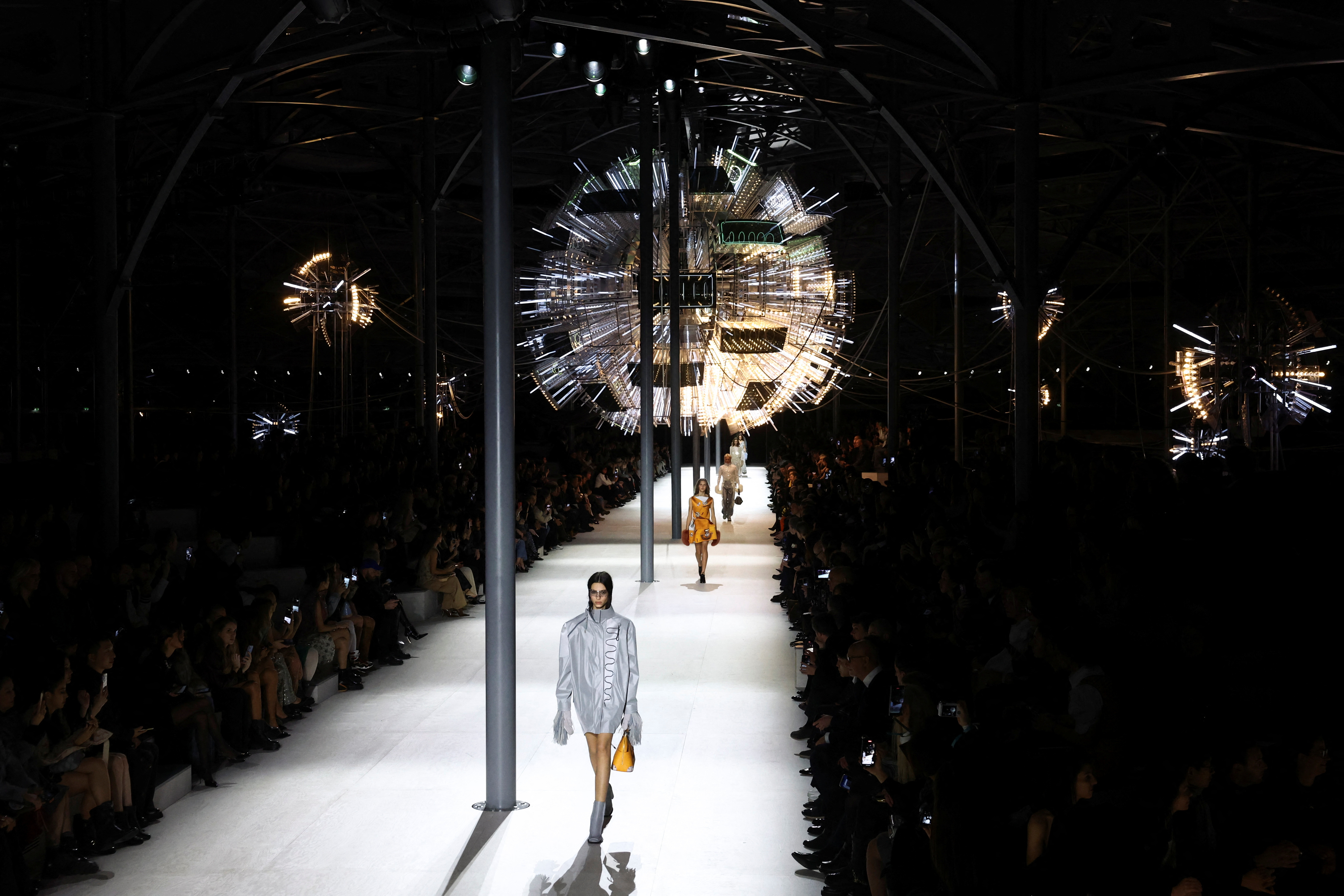 Louis Vuitton Fall-Winter 2024/2025 collection at Paris Fashion Week