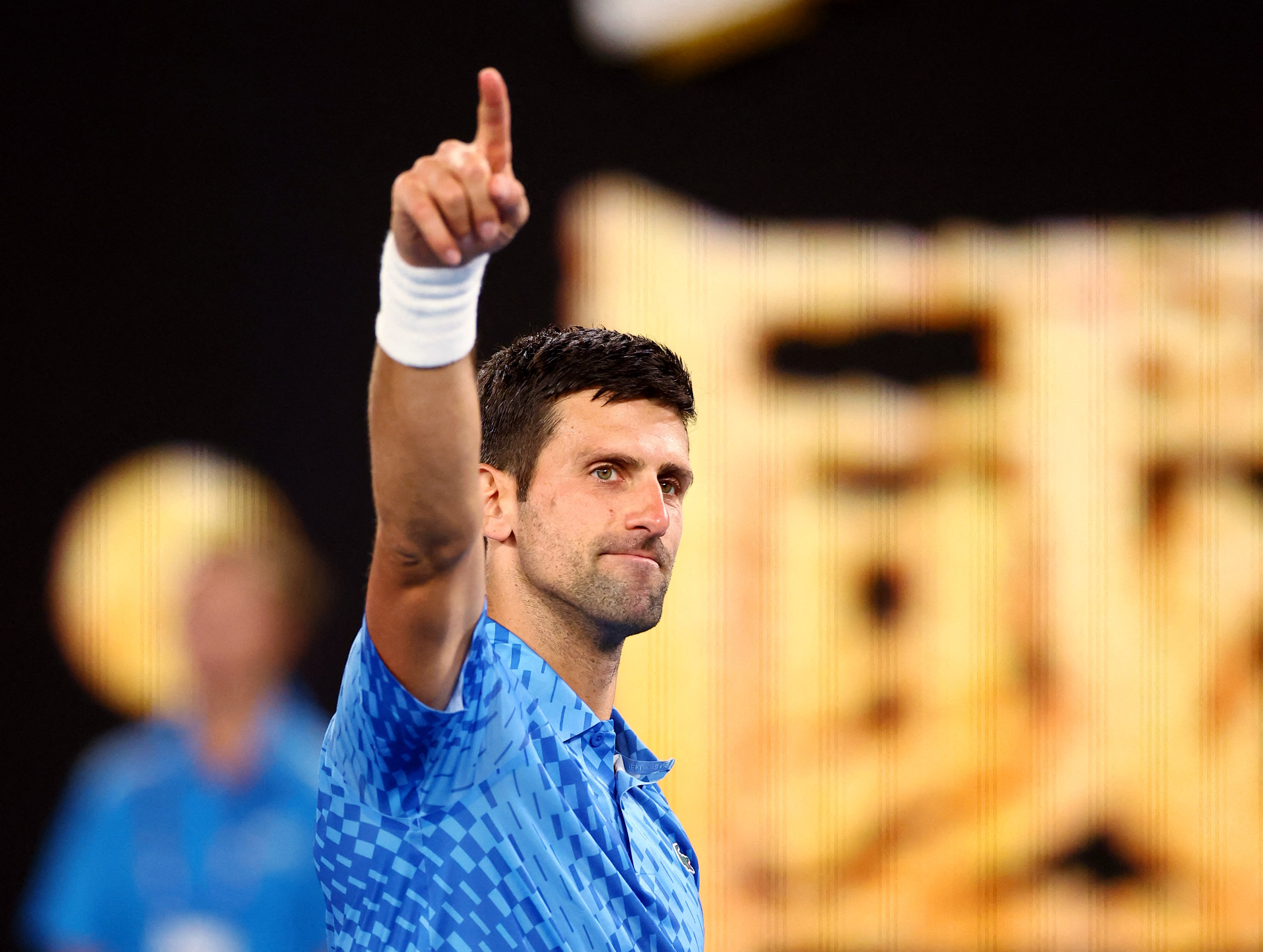 WATCH: Djokovic ramps up preparation for 2022 debut in Dubai