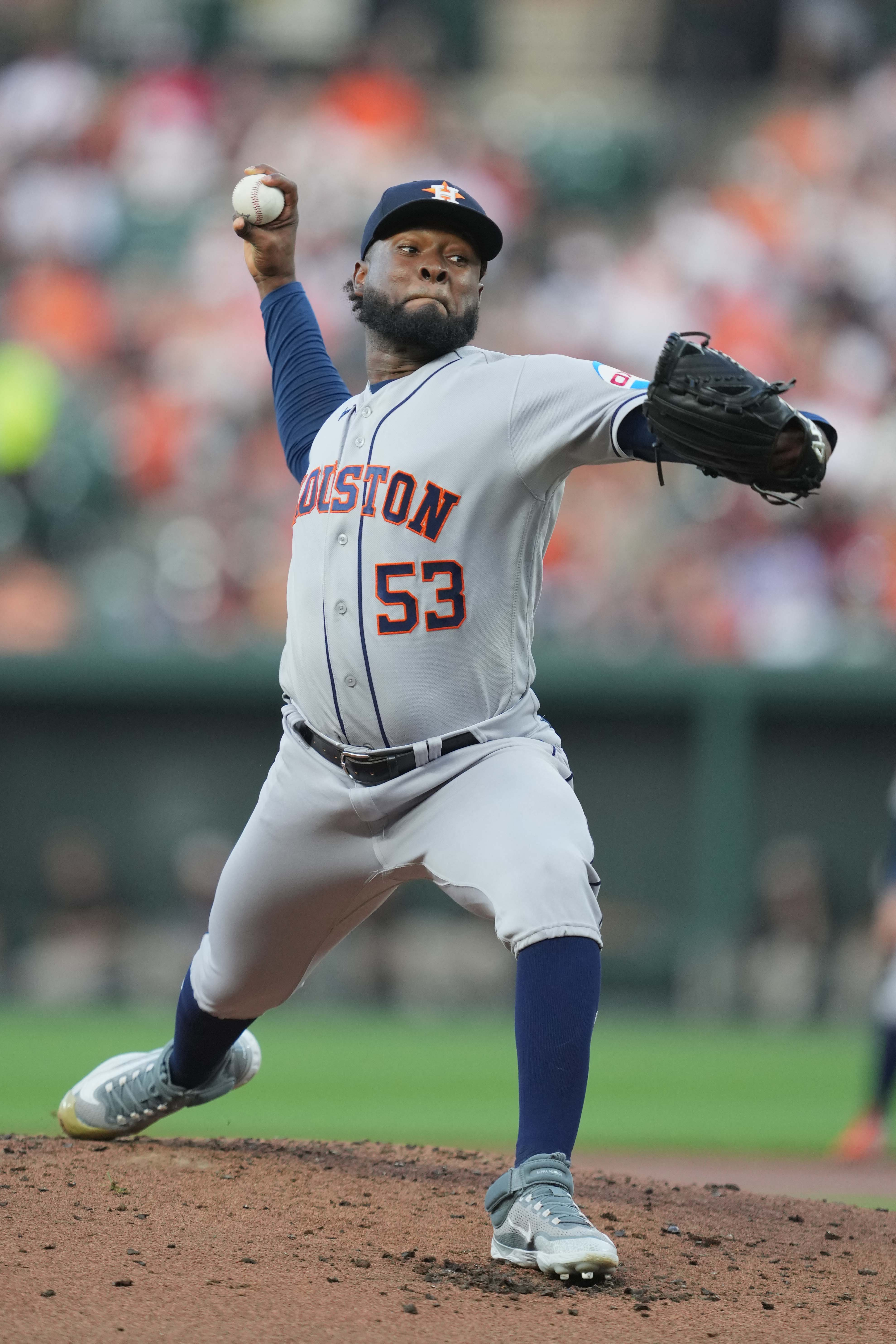 Astros strike early, coast past O's