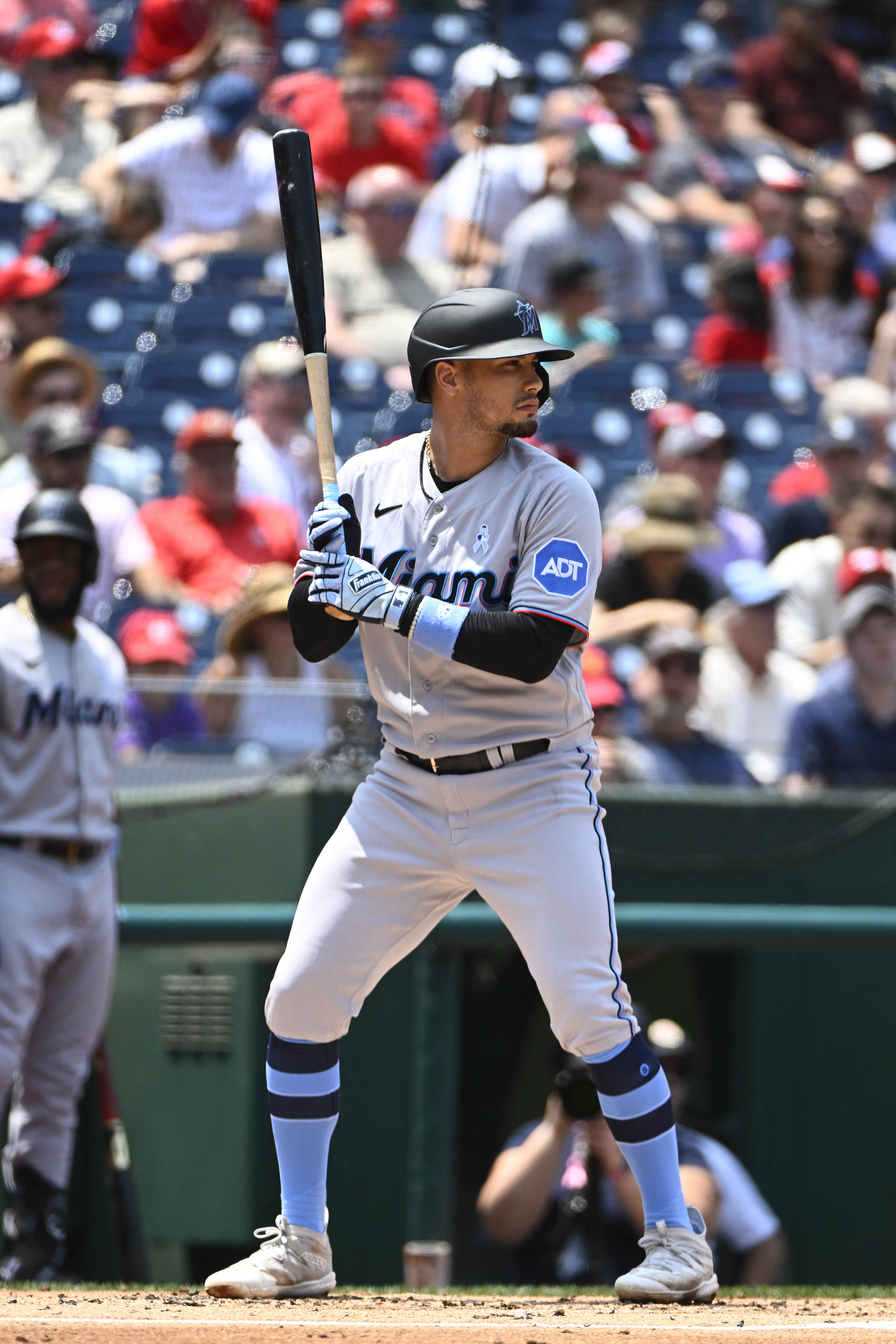 Los Angeles Dodgers shortstop Jacob Amaya (52) during a spring training  game against the Cleveland Indians, Saturday, March 27, 2021, in Phoenix,  AZ. Indians defeat the Dodgers 9-2. (Jon Endow/Image of Sport) Photo via  Credit: Newscom/Alamy Live