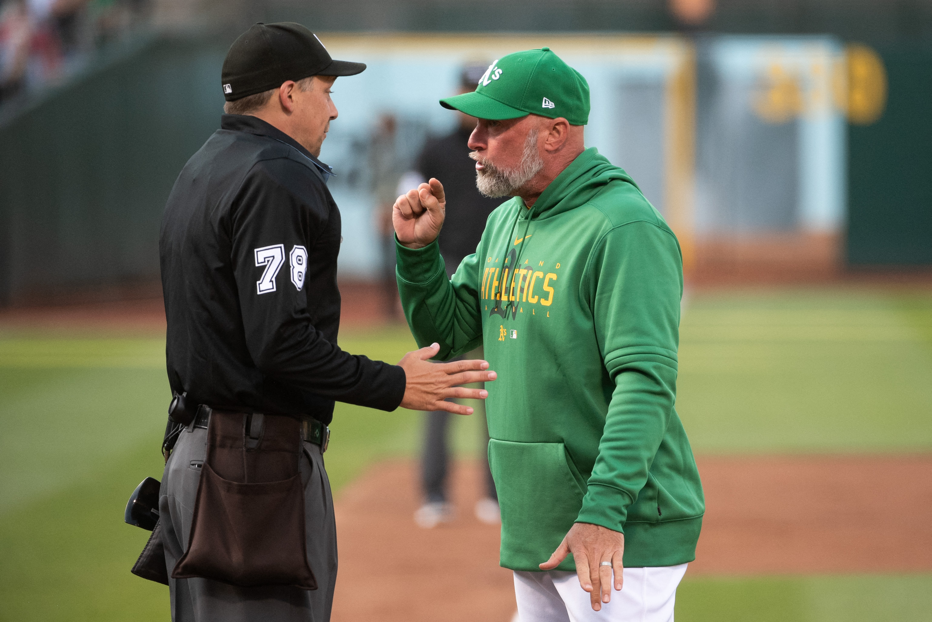 A's silence Red Sox, snap 8-game skid