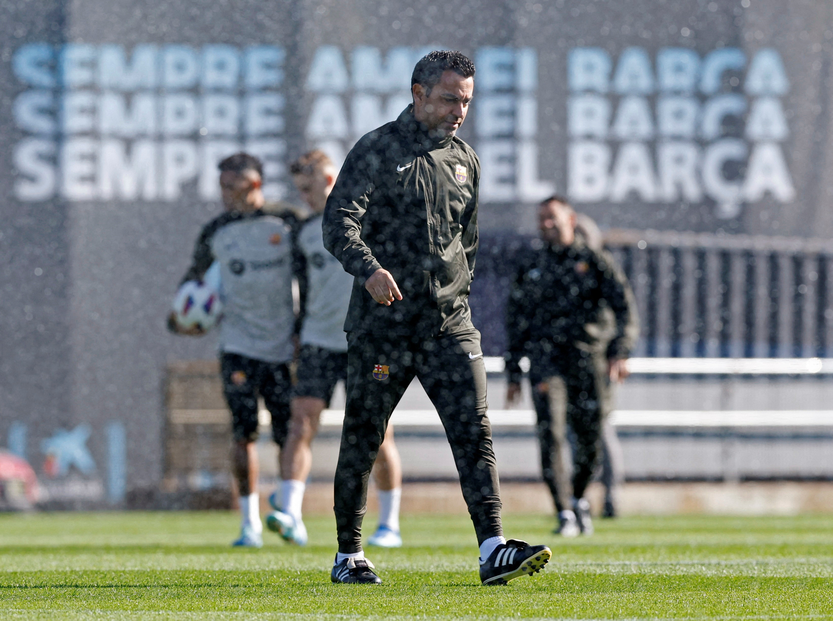 LaLiga - FC Barcelona Training