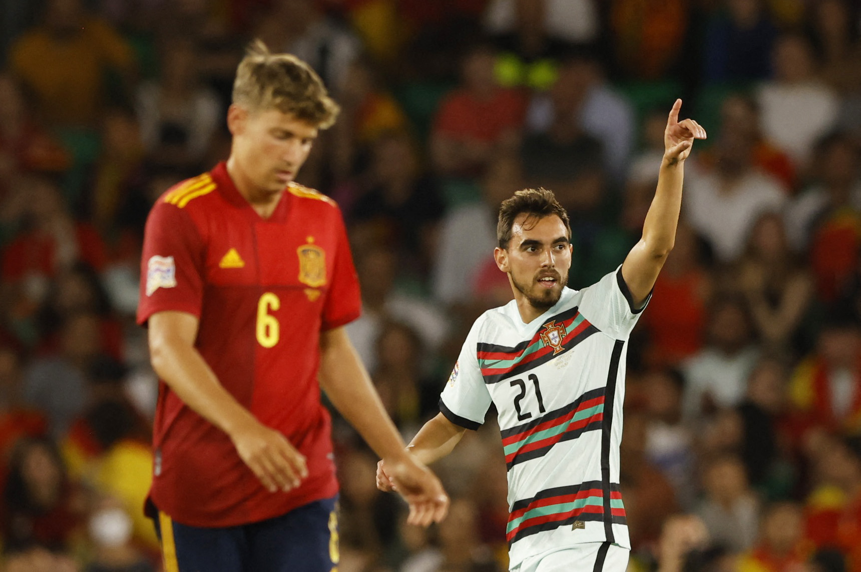 Spain and Portugal share spoils in Nations League | Reuters