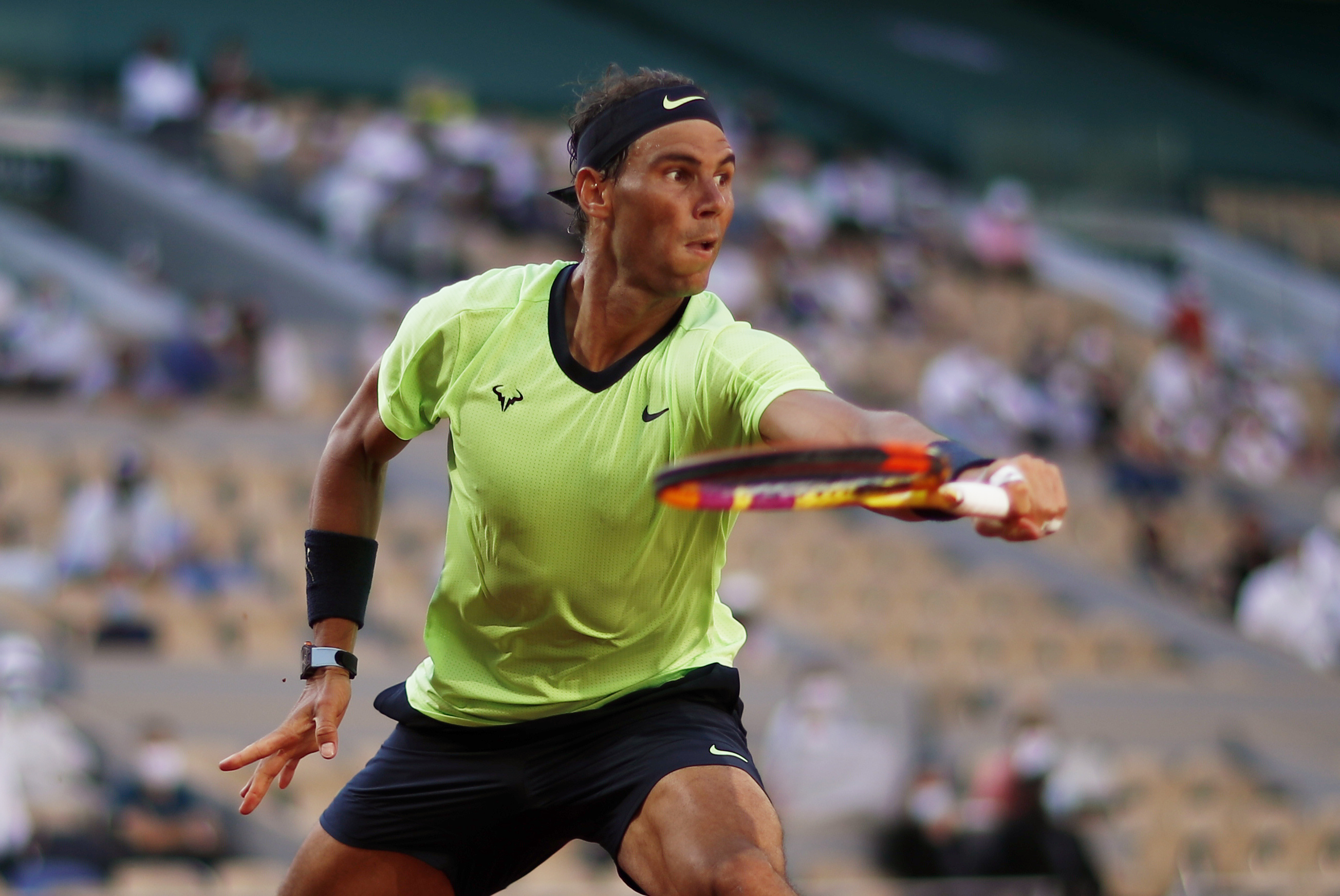 Merciless Nadal marches into French Open quarter-finals | Reuters