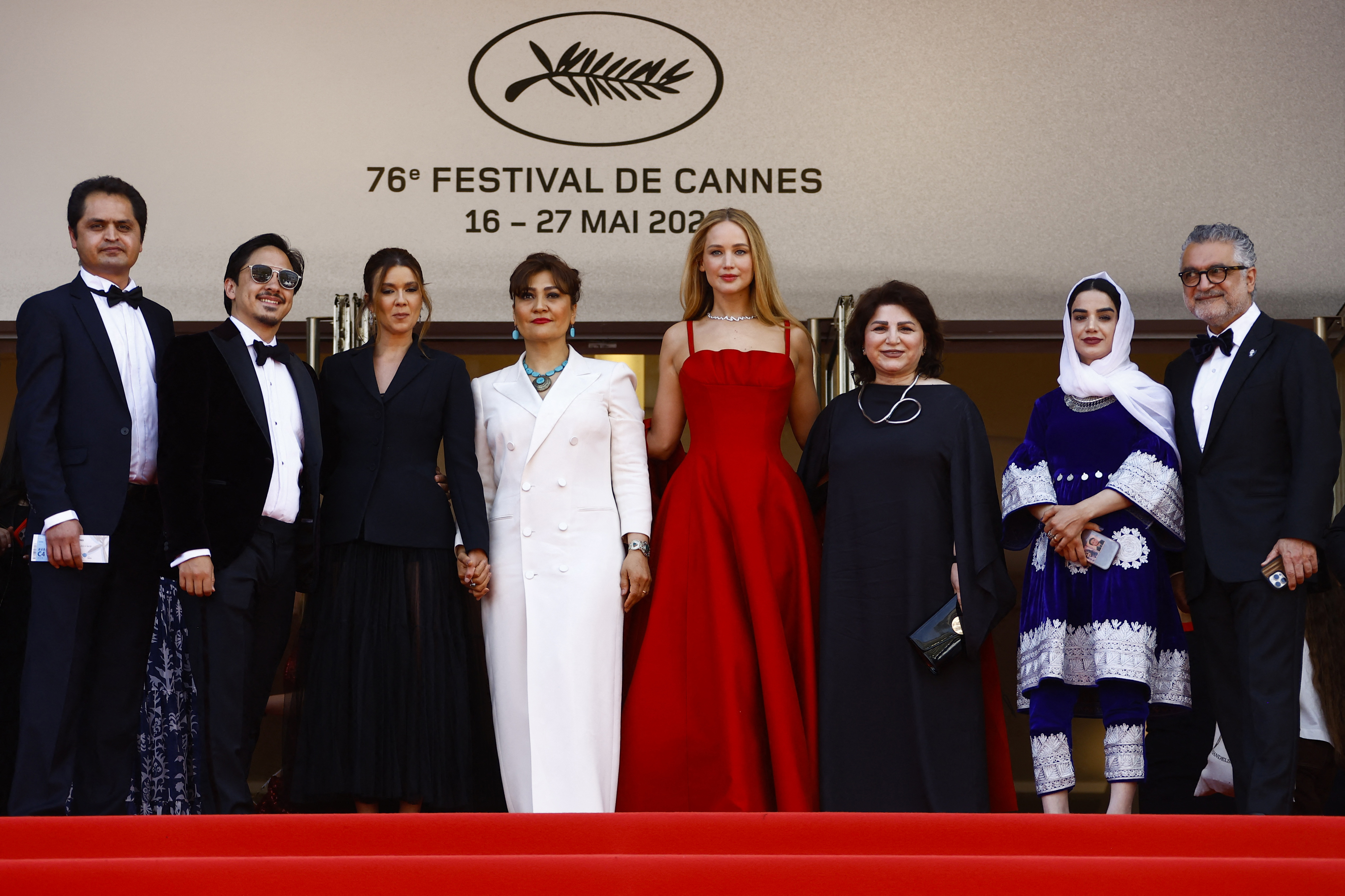 The 76th Cannes Film Festival - Screening of the film "Anatomie d'une chute" in competition - Red Carpet Arrivals