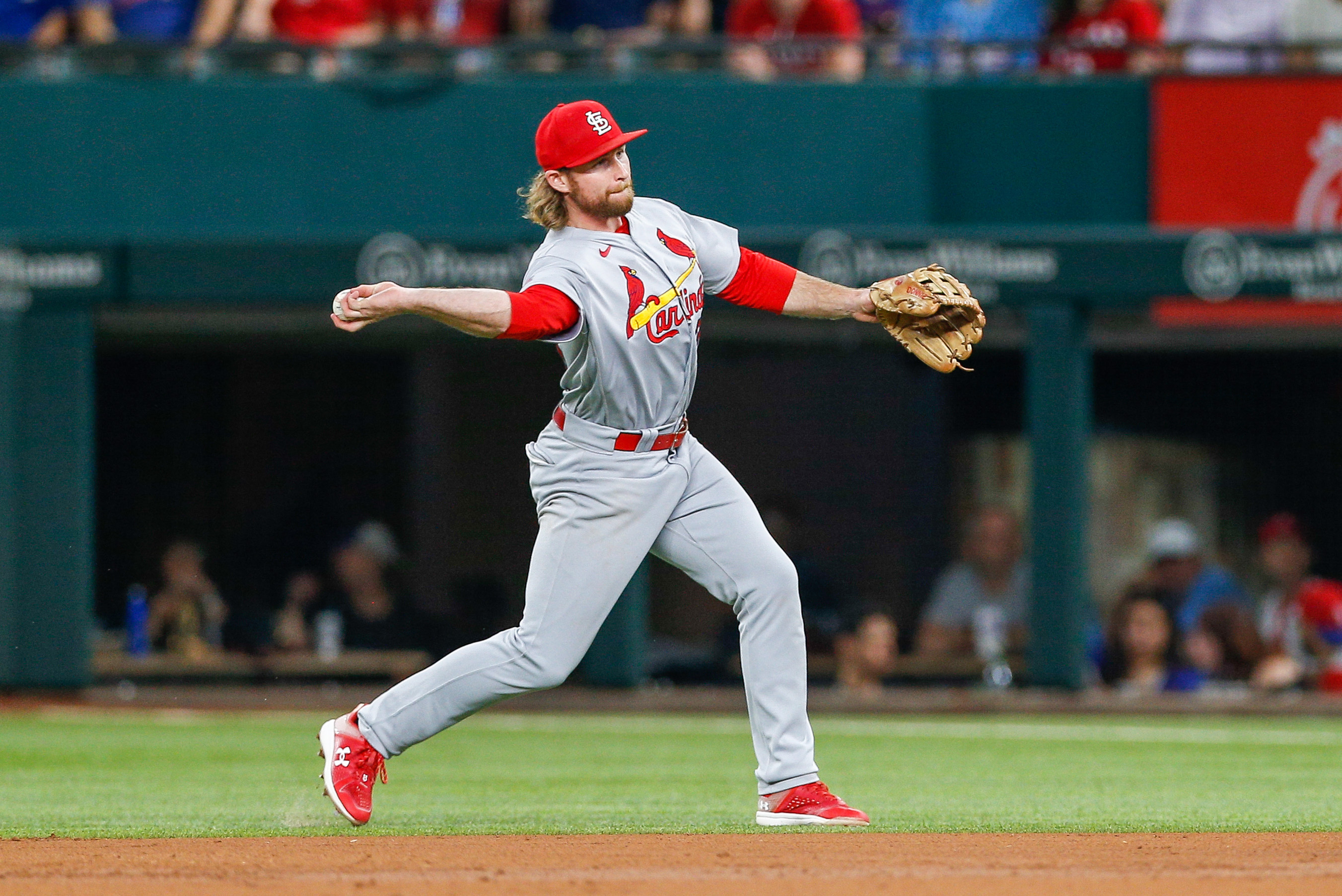 Cards edge Rangers 1-0 on Alec Burleson's late HR