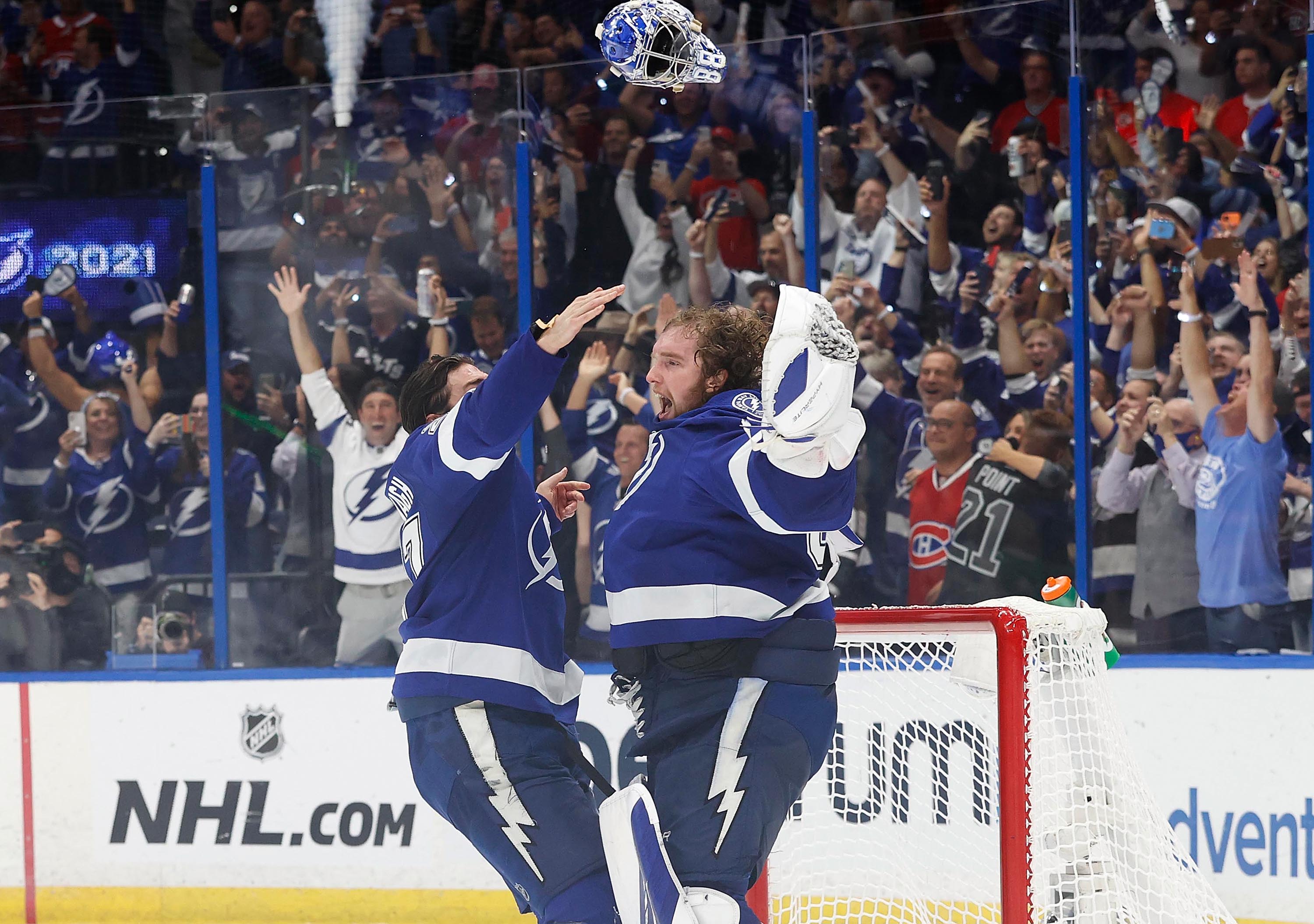 Tampa Bay beat Montreal to retain Stanley Cup