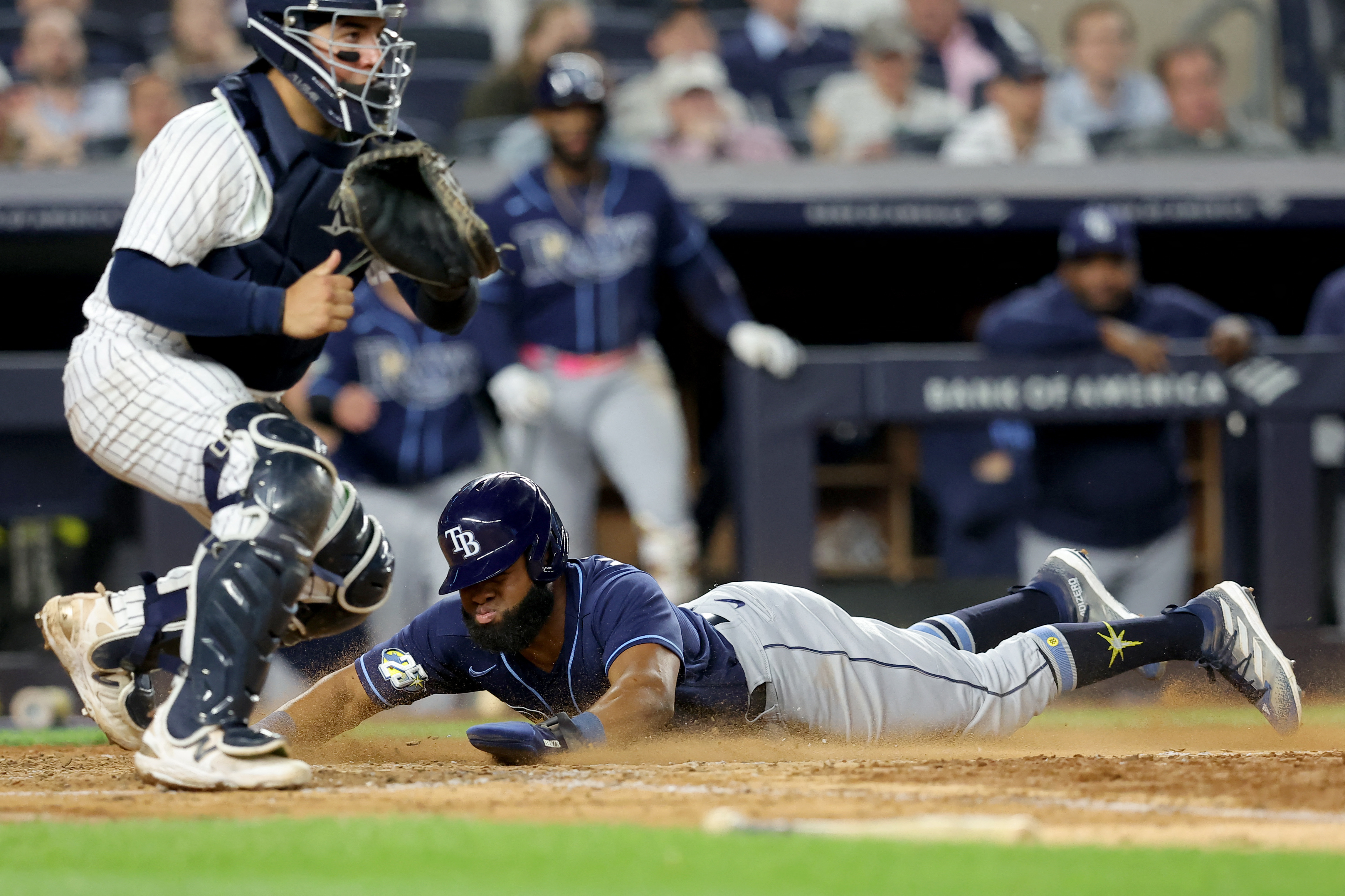 Drew Rasmussen, Rays shut down Yankees in opener