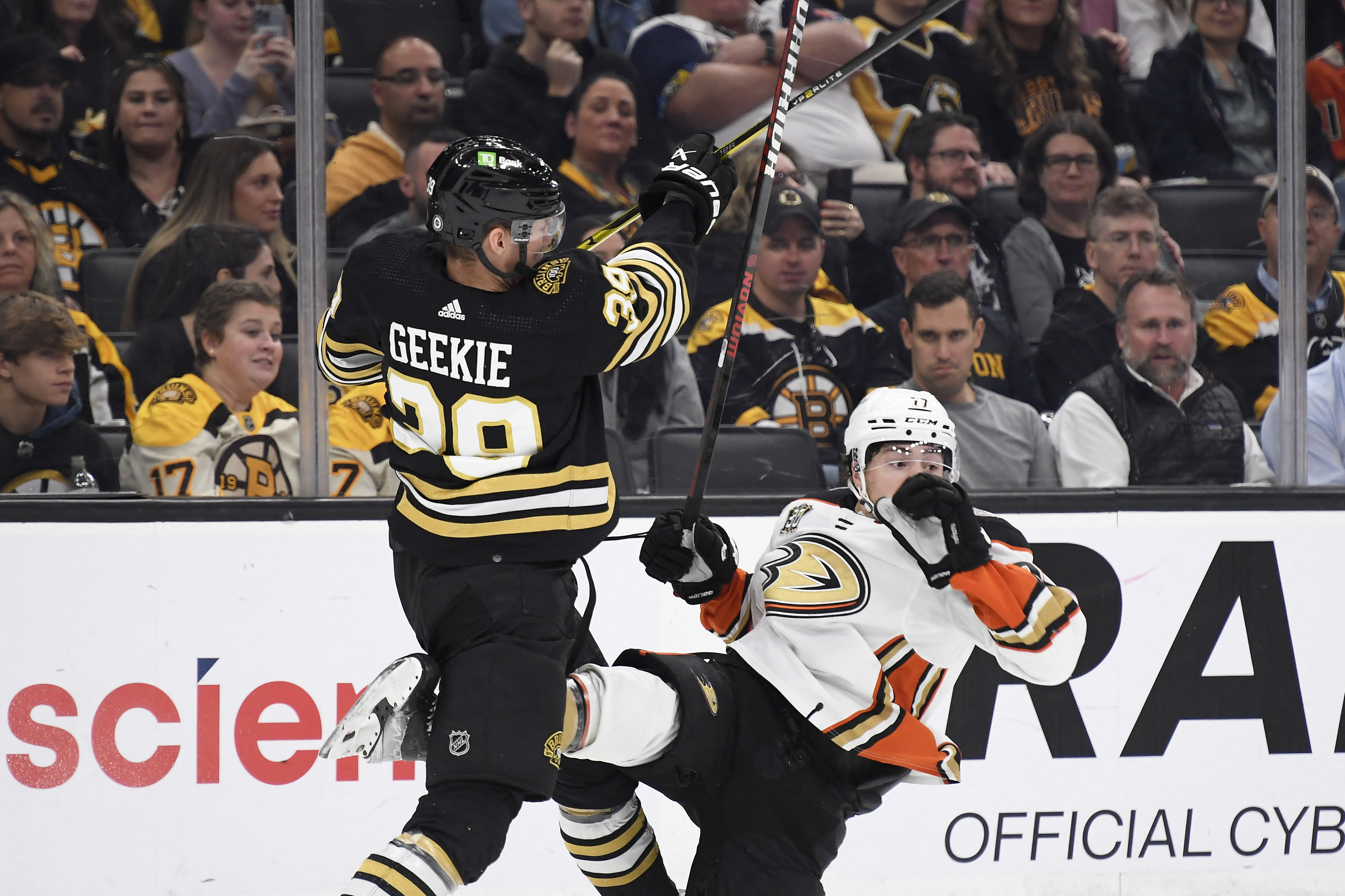 New Boston Bruins Center Morgan Geekie Looking to Build Off Year