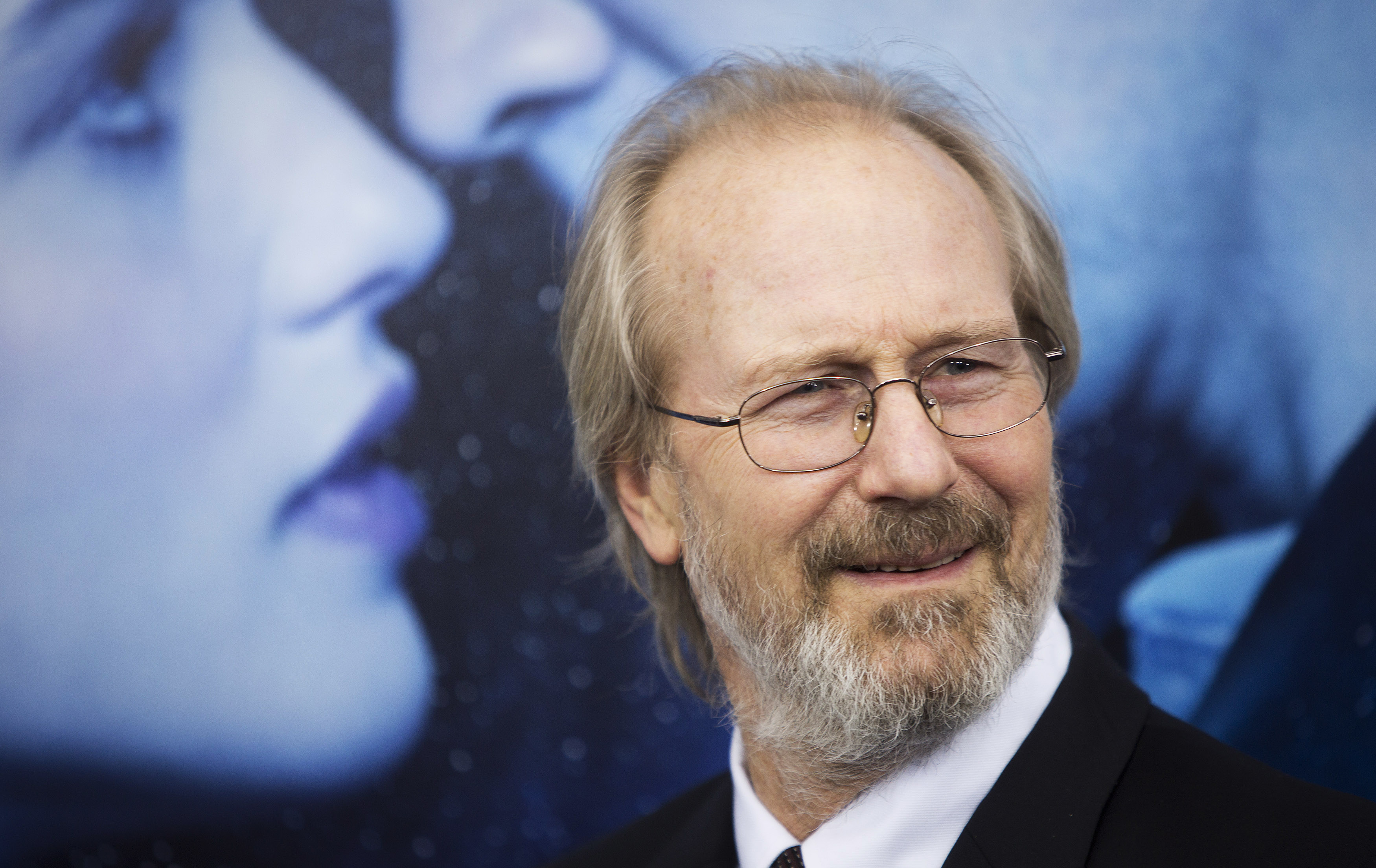 Actor William Hurt arrives for the premiere of his movie 