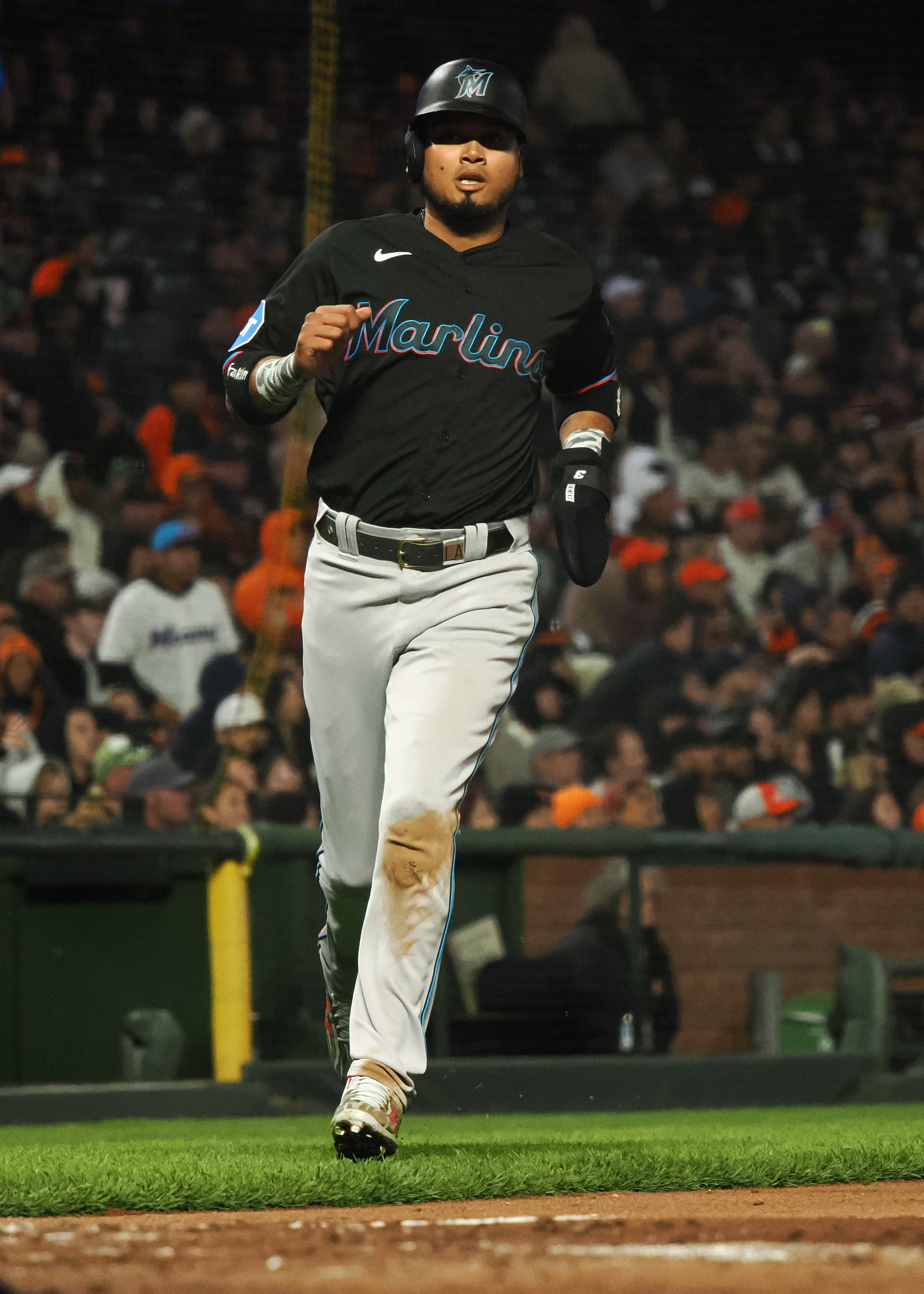 Sandy Alcantara's struggles continue as Giants top Marlins