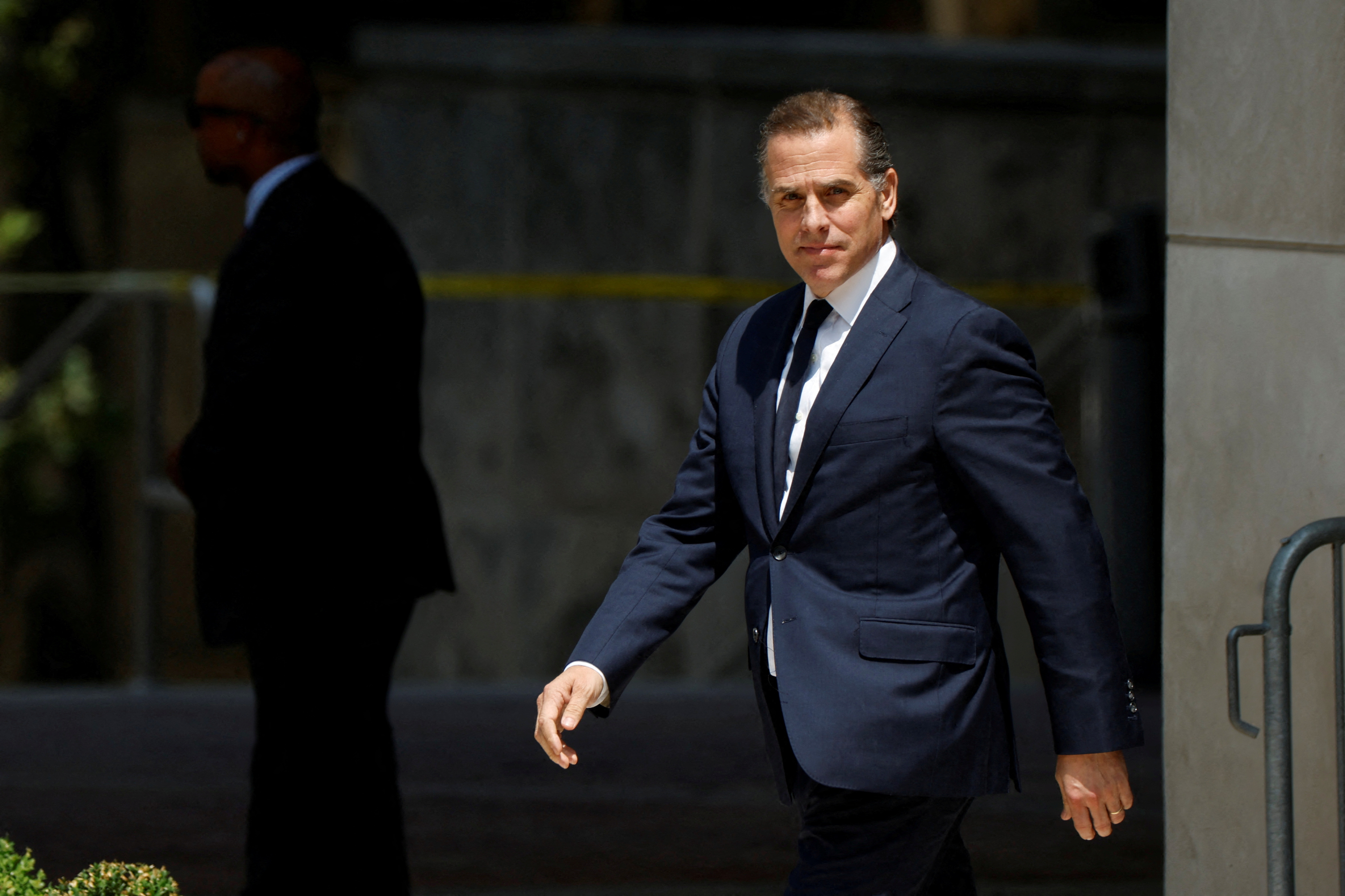 U.S. President Biden's son Hunter to face tax charges in federal court