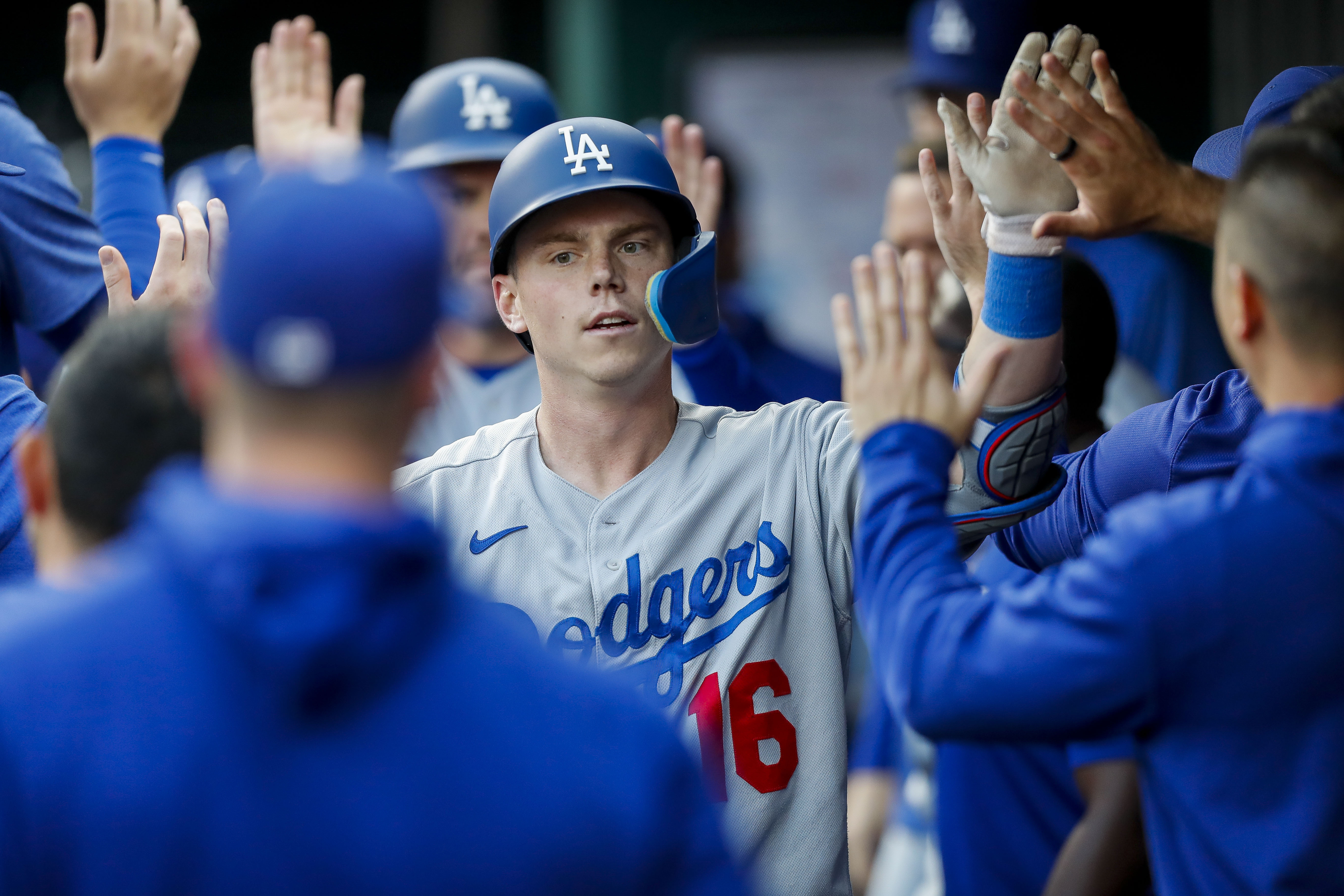 Nick Robertson, Jonny DeLuca make MLB debuts for Dodgers in same game -  True Blue LA