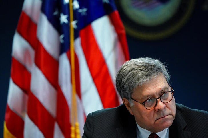 AG Bill Barr and Ivanka Trump attend a roundtable about human trafficking
