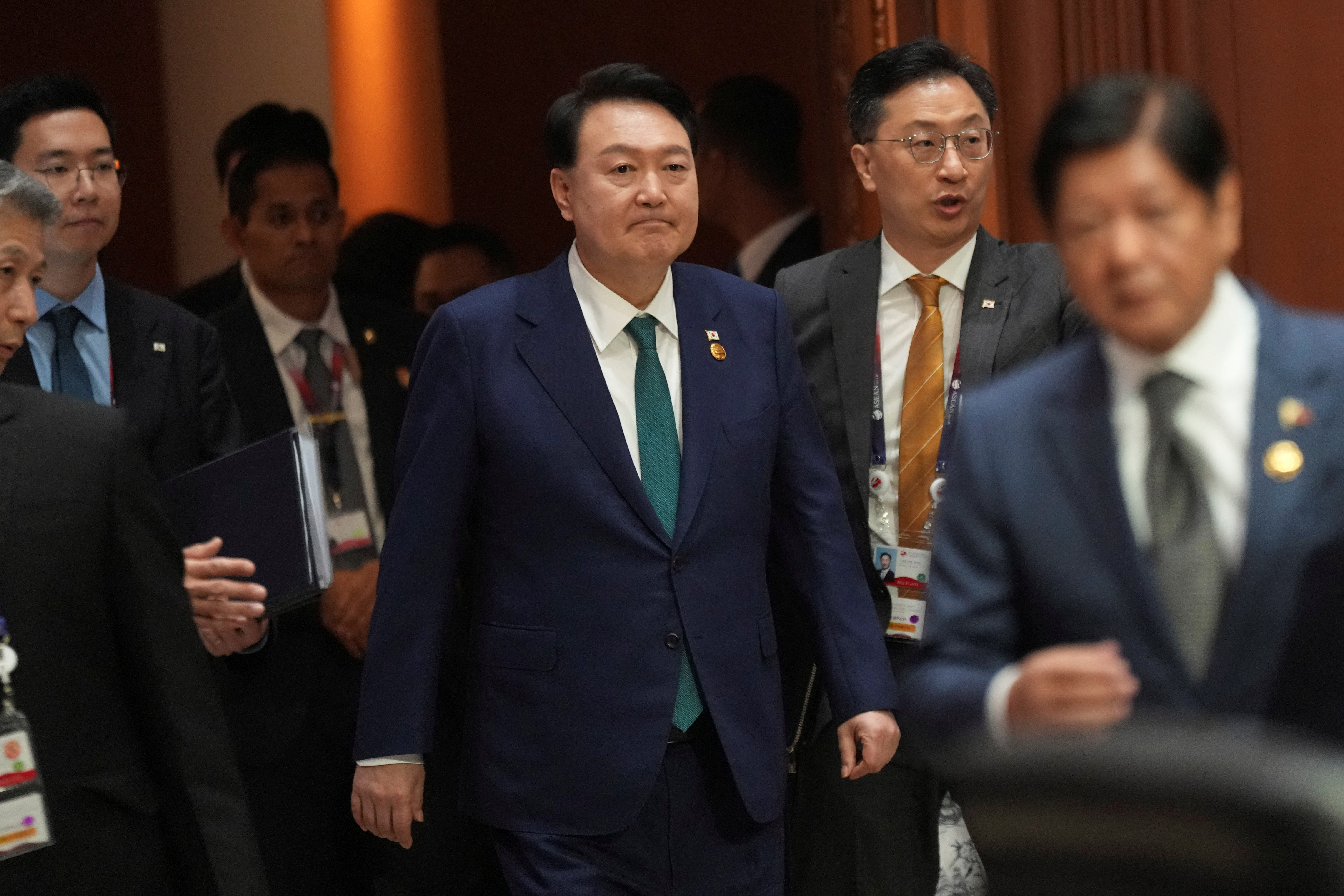 ASEAN summit in Jakarta