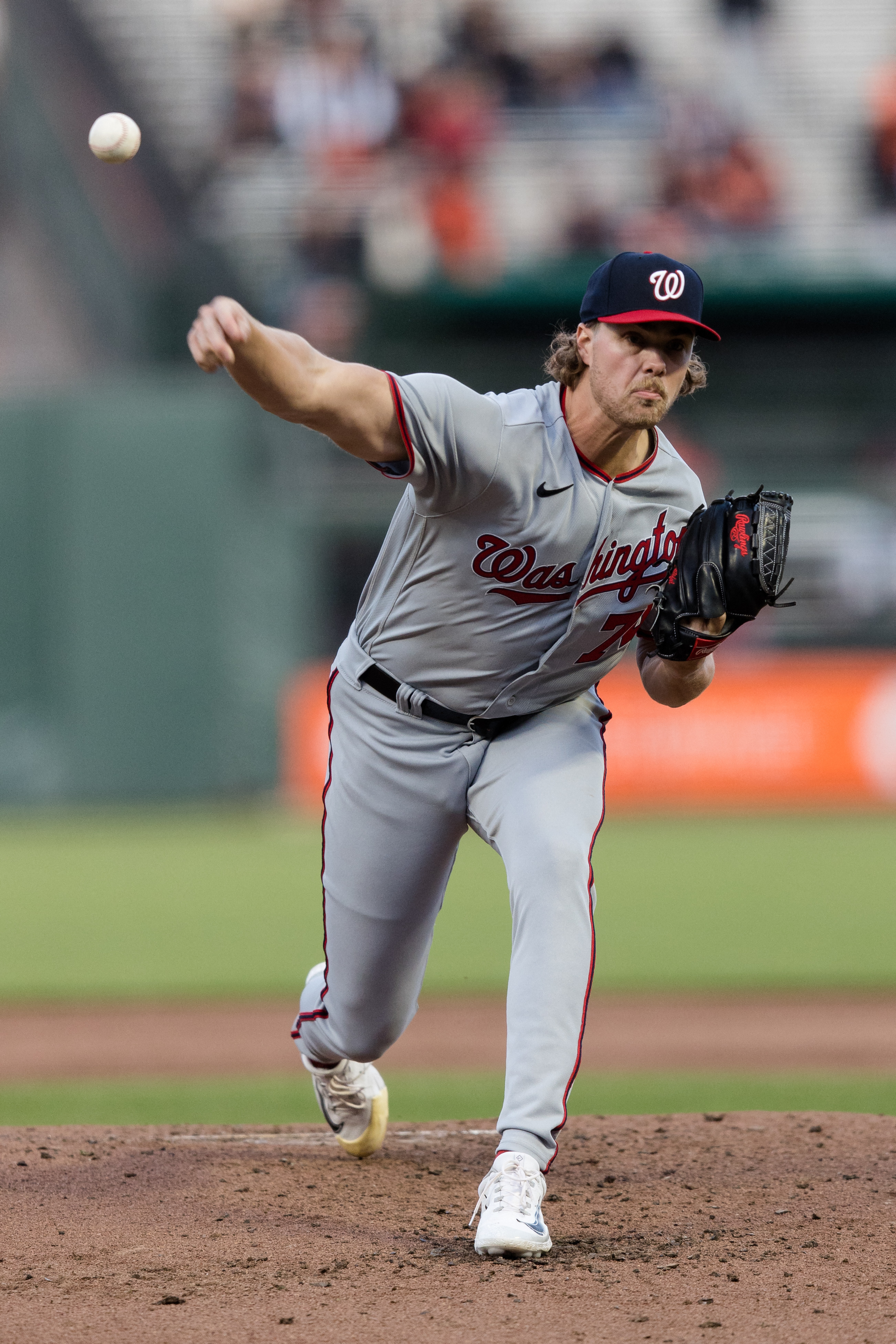 Abrams, Thomas homer, rookie Jake Irvin strikes out 9 as Nationals defeat  Giants 5-3 - The San Diego Union-Tribune