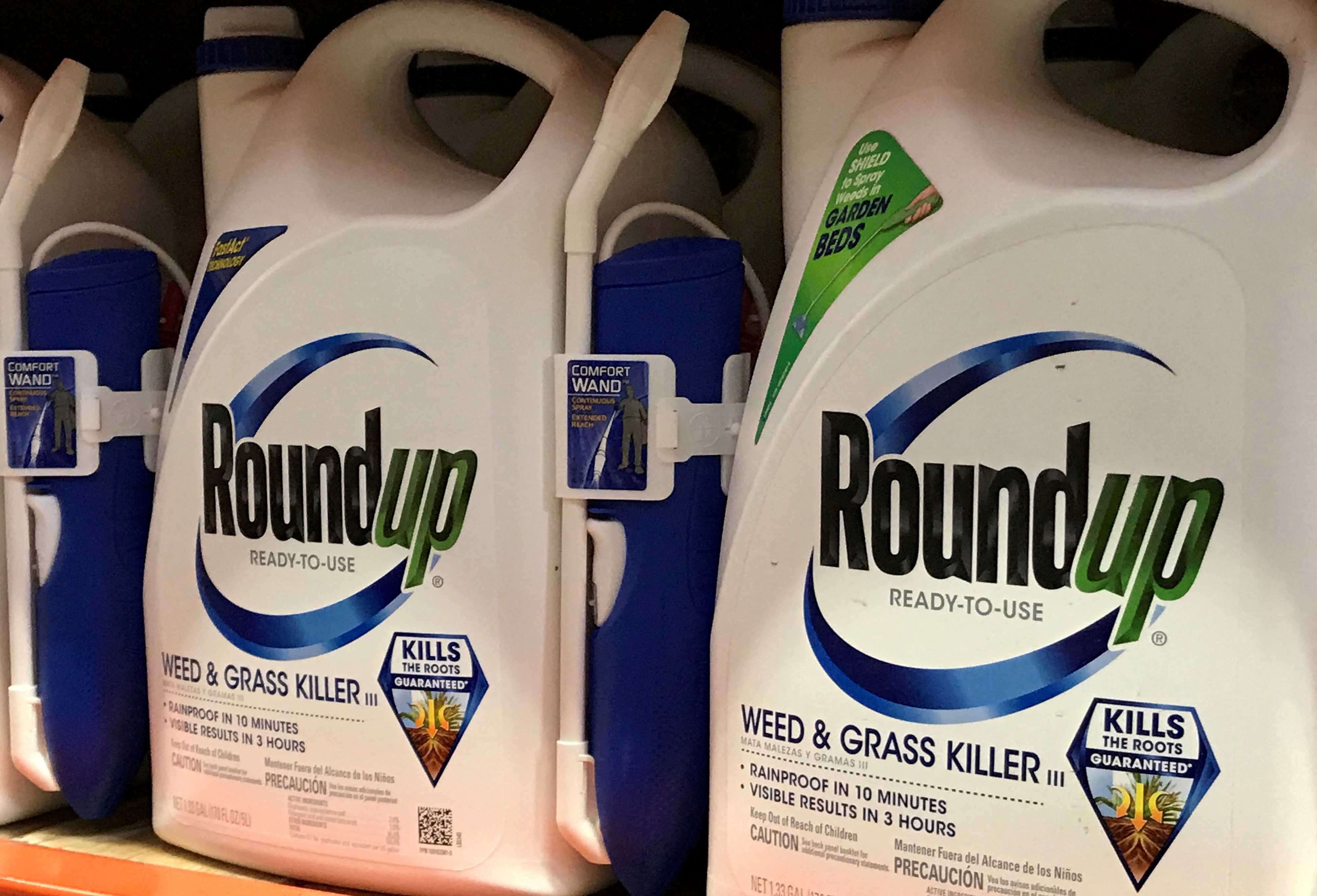Monsanto Co's Roundup shown for sale in California