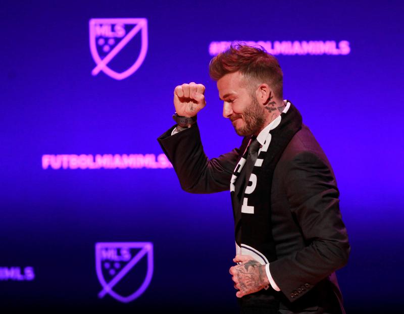 Bargaining Like Beckham Produces A Solid Strike Reuters