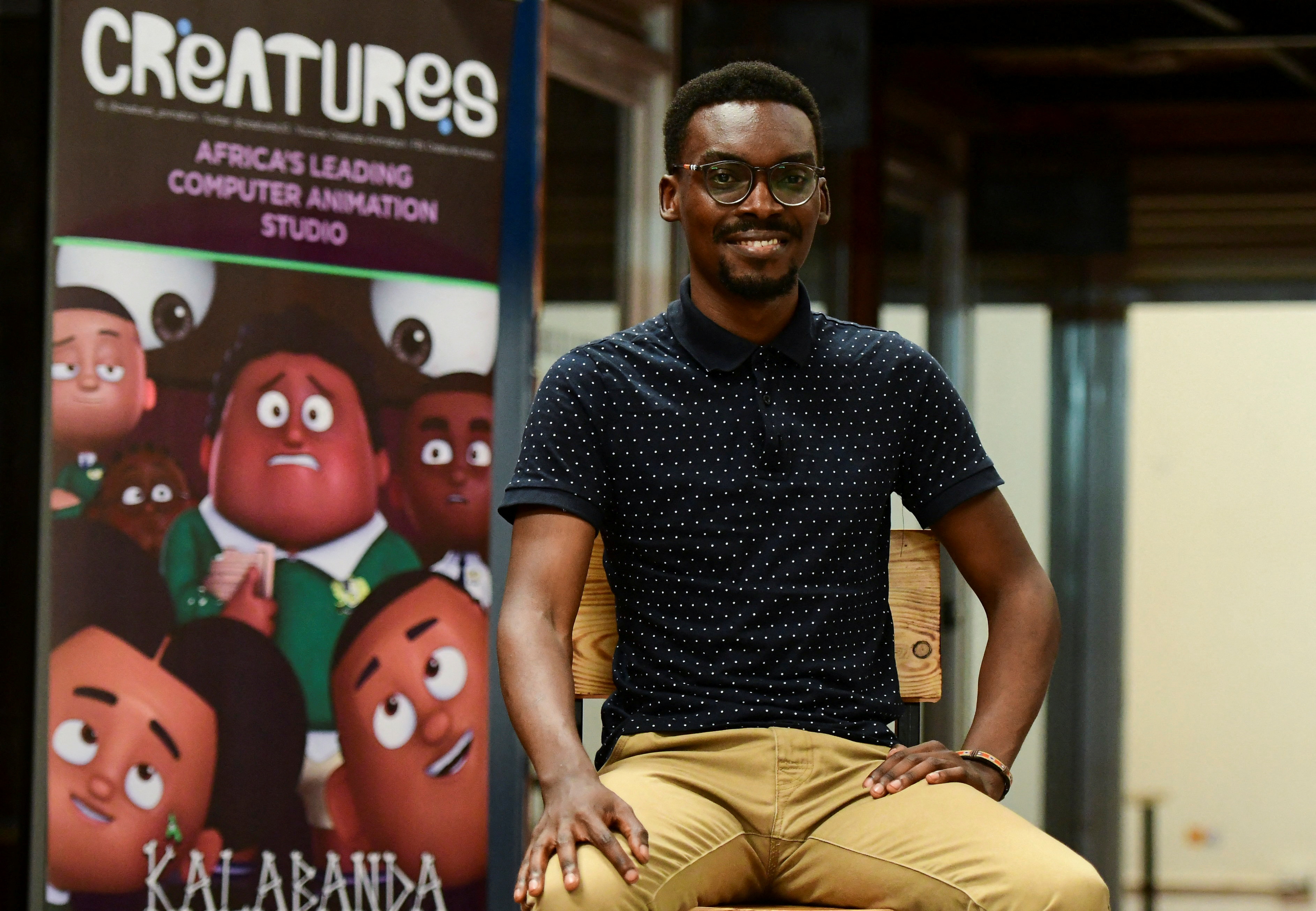 Ugandan filmmaker eyes new Africa narrative after Disney animation deal |  Reuters