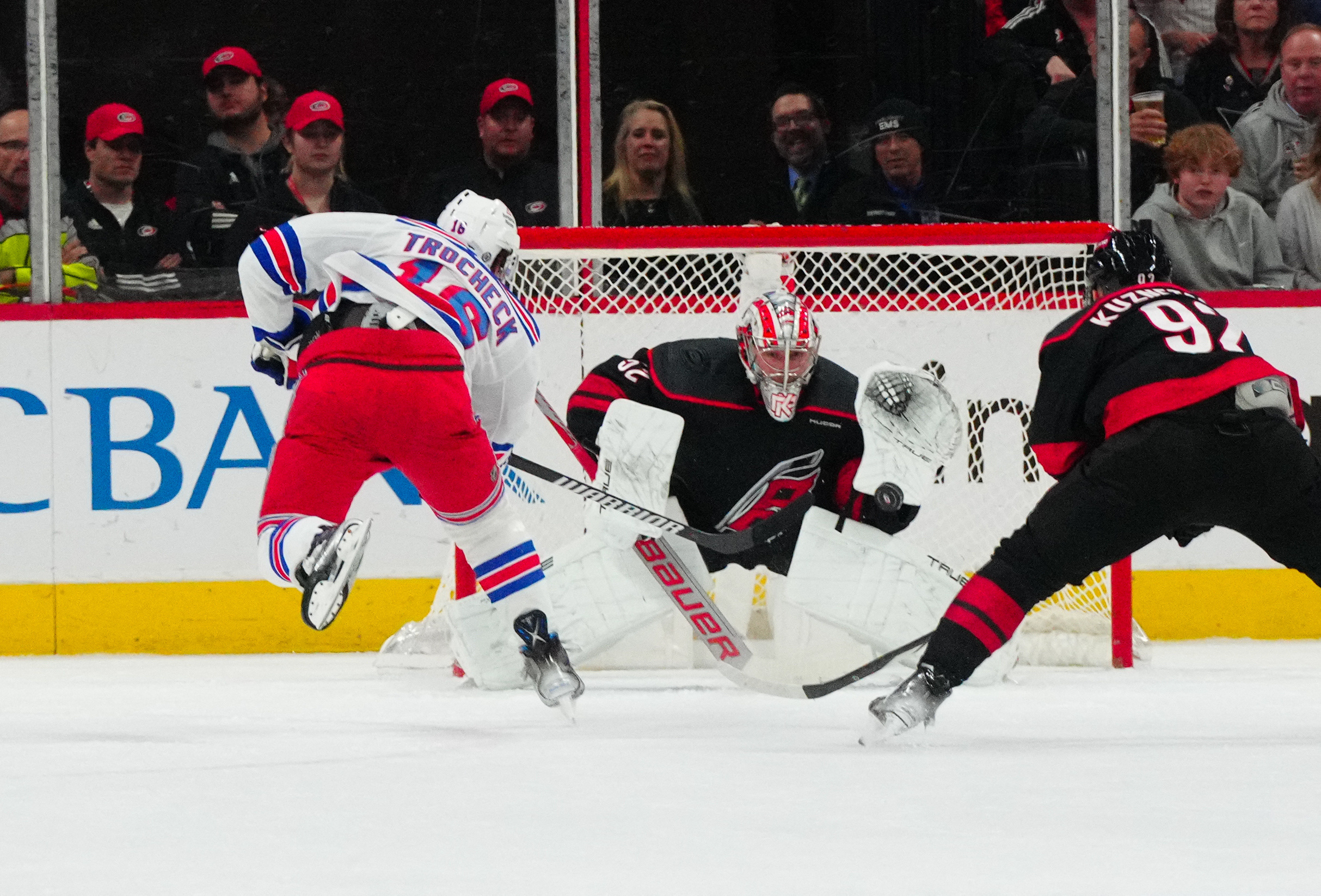 Igor Shesterkin Gets Another Shutout As Rangers Blank Hurricanes | Reuters