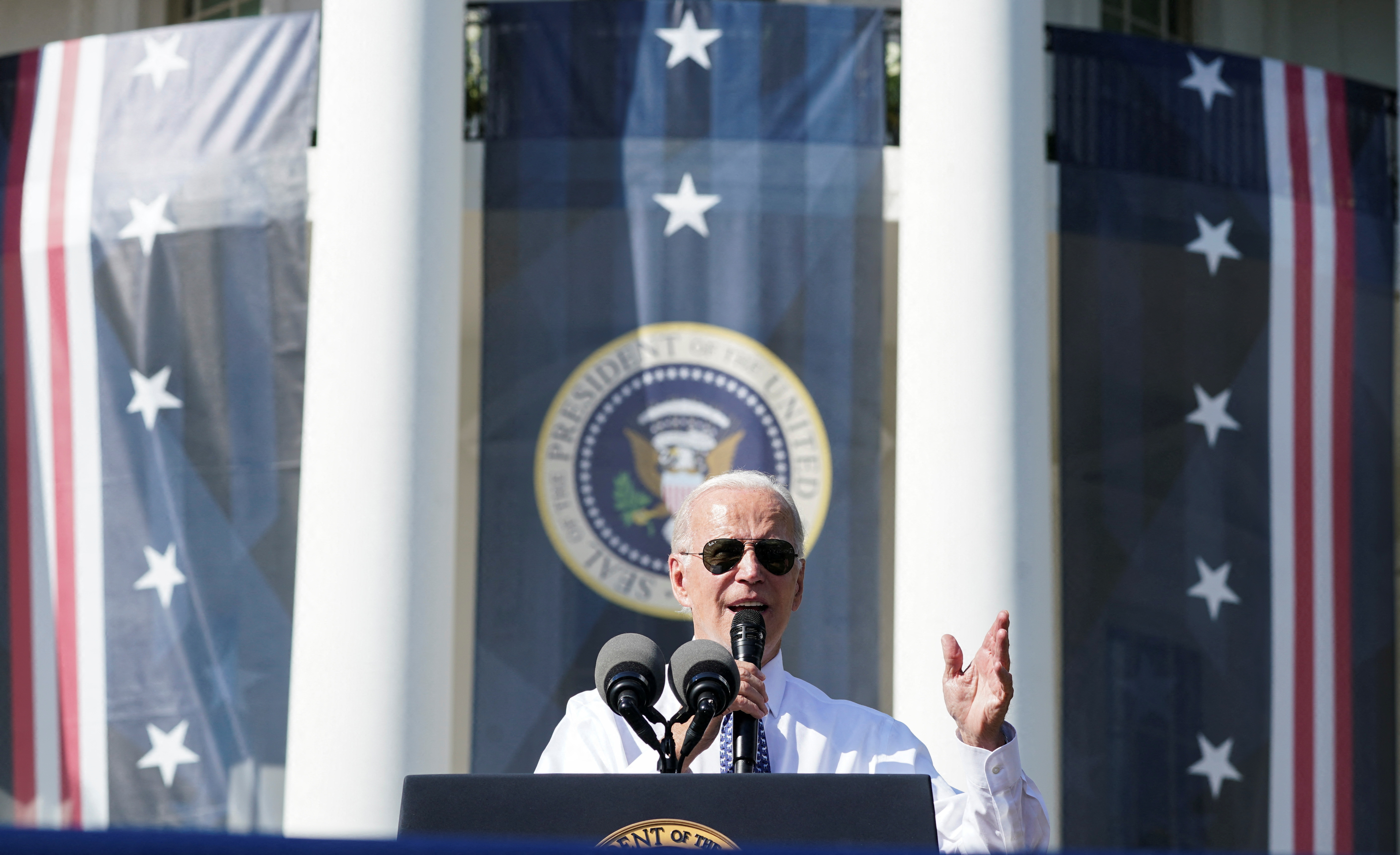 U.S. President Biden hosts celebration of the 