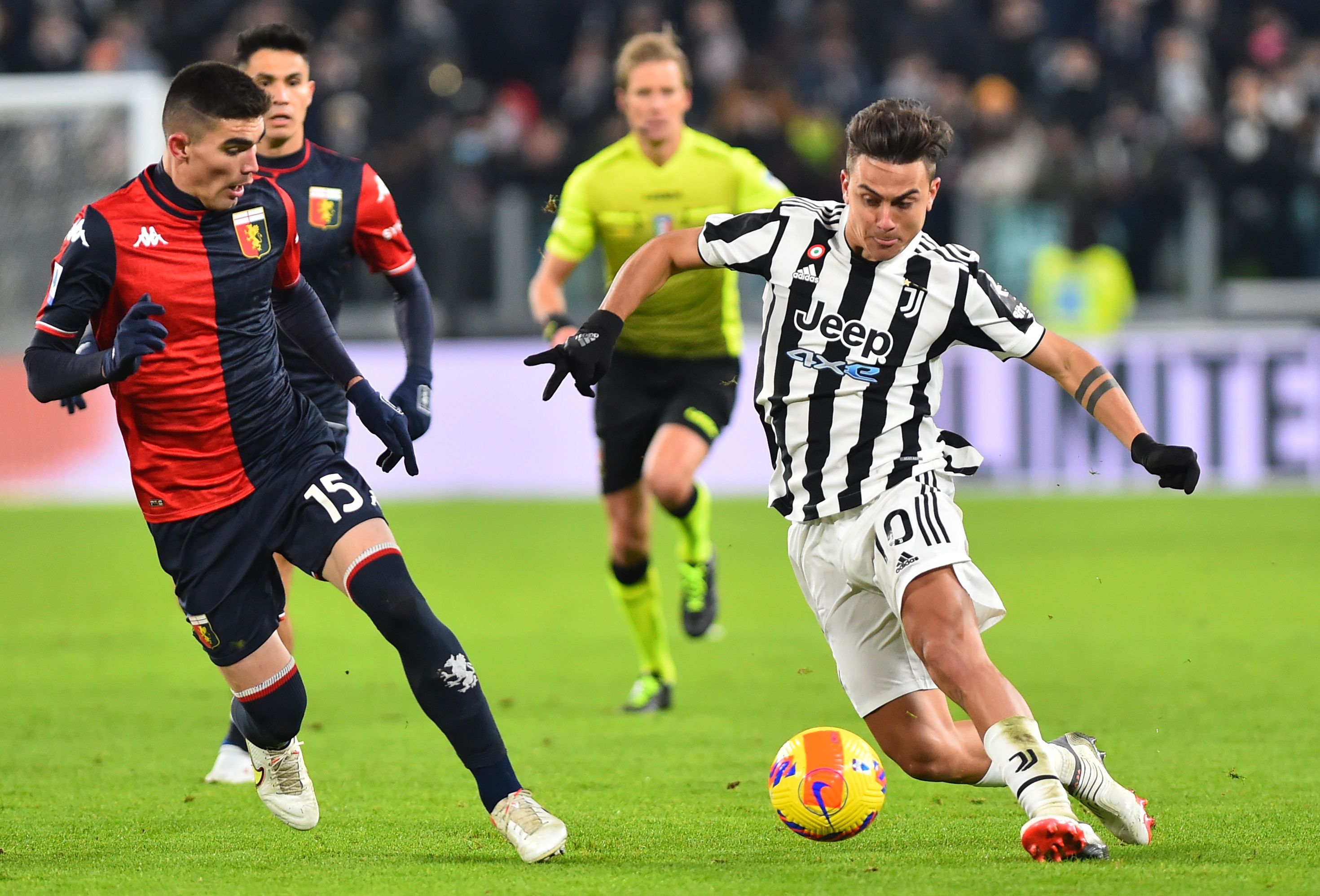 Hasil Pertandingan Genoa vs Juventus Pada Liga Italia 2023 2024
