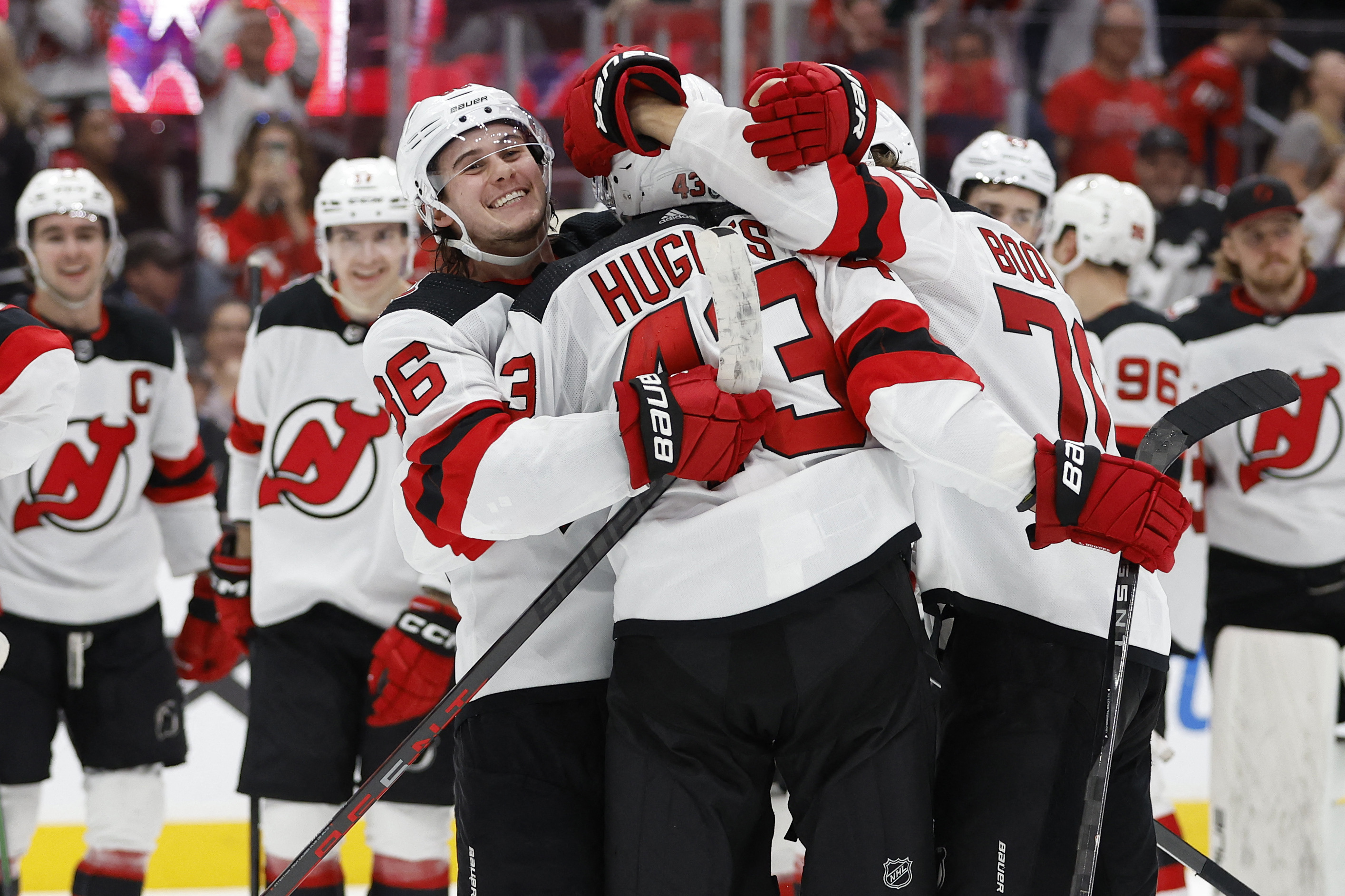 What Kind of Impact Can Luke Hughes Have for the New Jersey Devils?