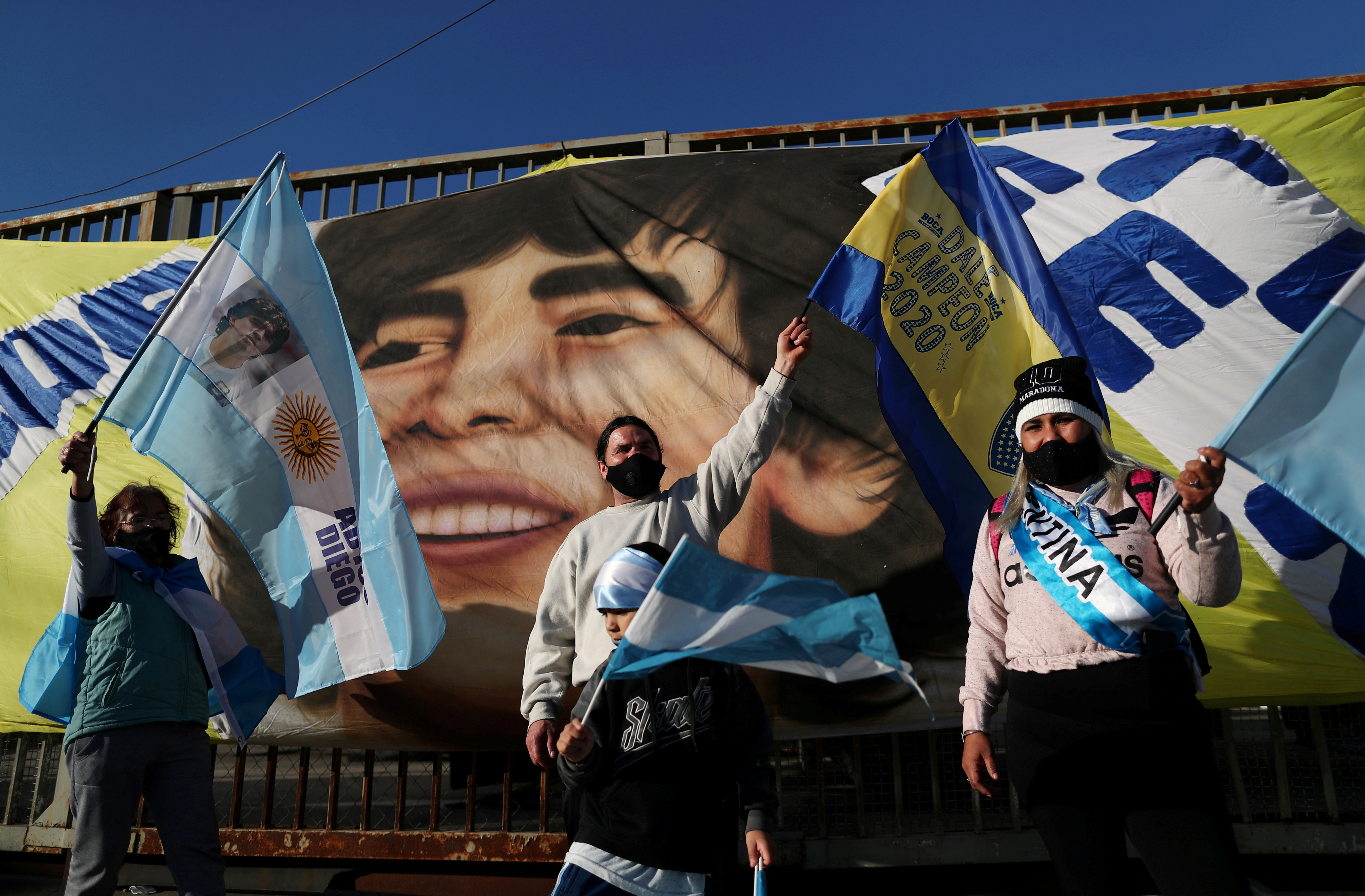 Diego Maradona death anniversary: Fans celebrate the glorious career of the Argentine football legend