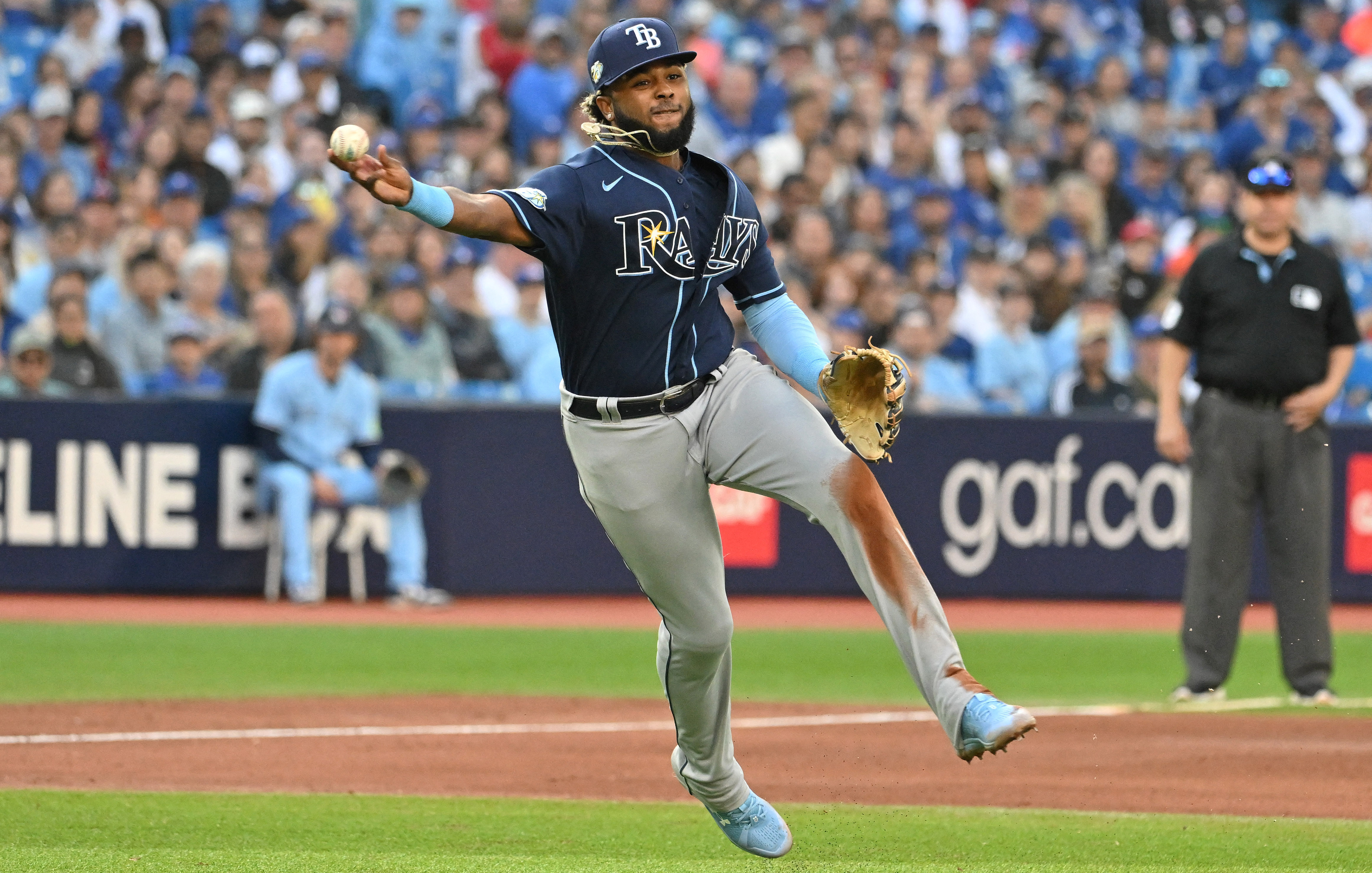 Rays edge Blue Jays in 10 innings, 7-5