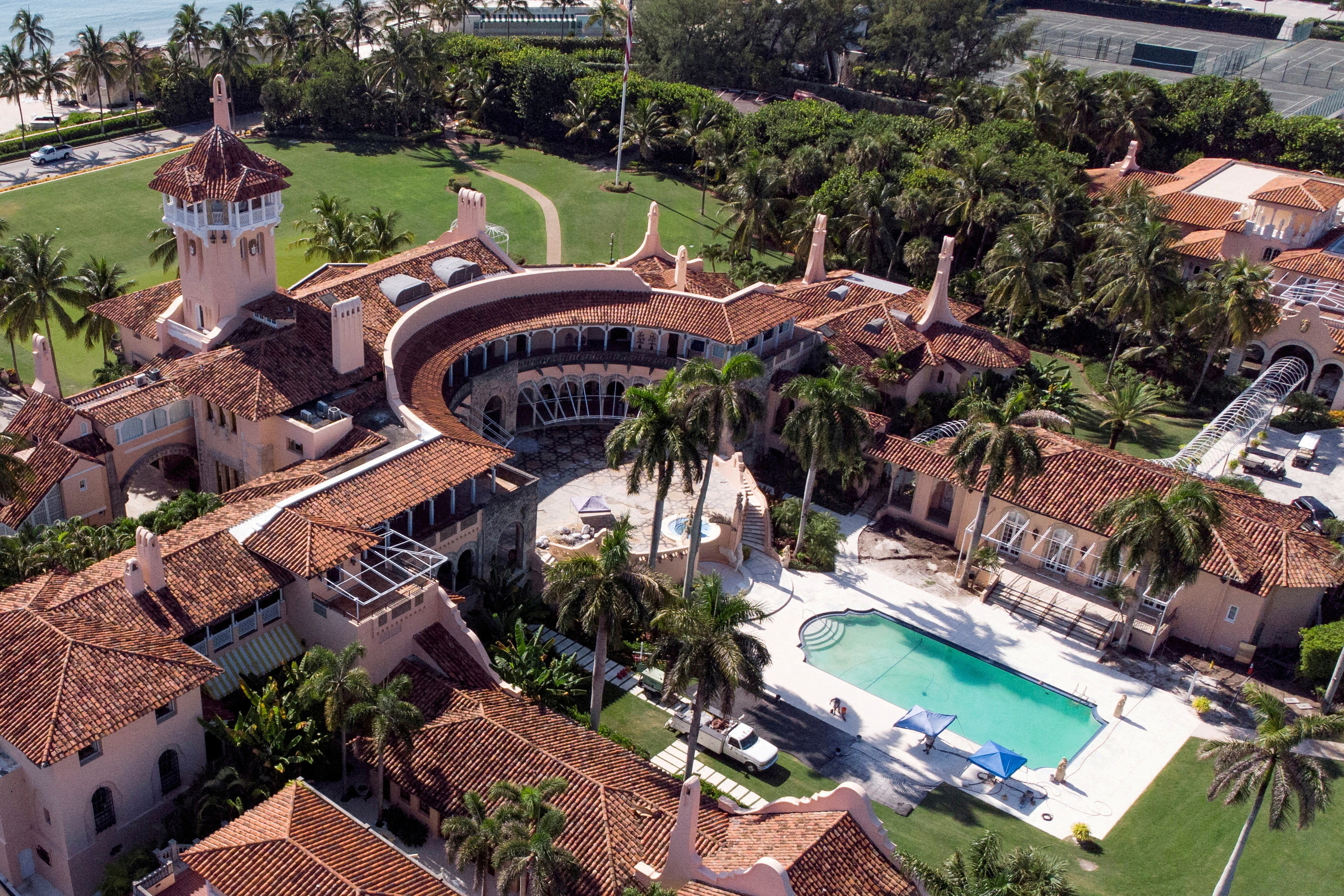 Donald Trump's Mar a Lago Estate Facts and Pictures - Mar-a-Lago History  And Photos