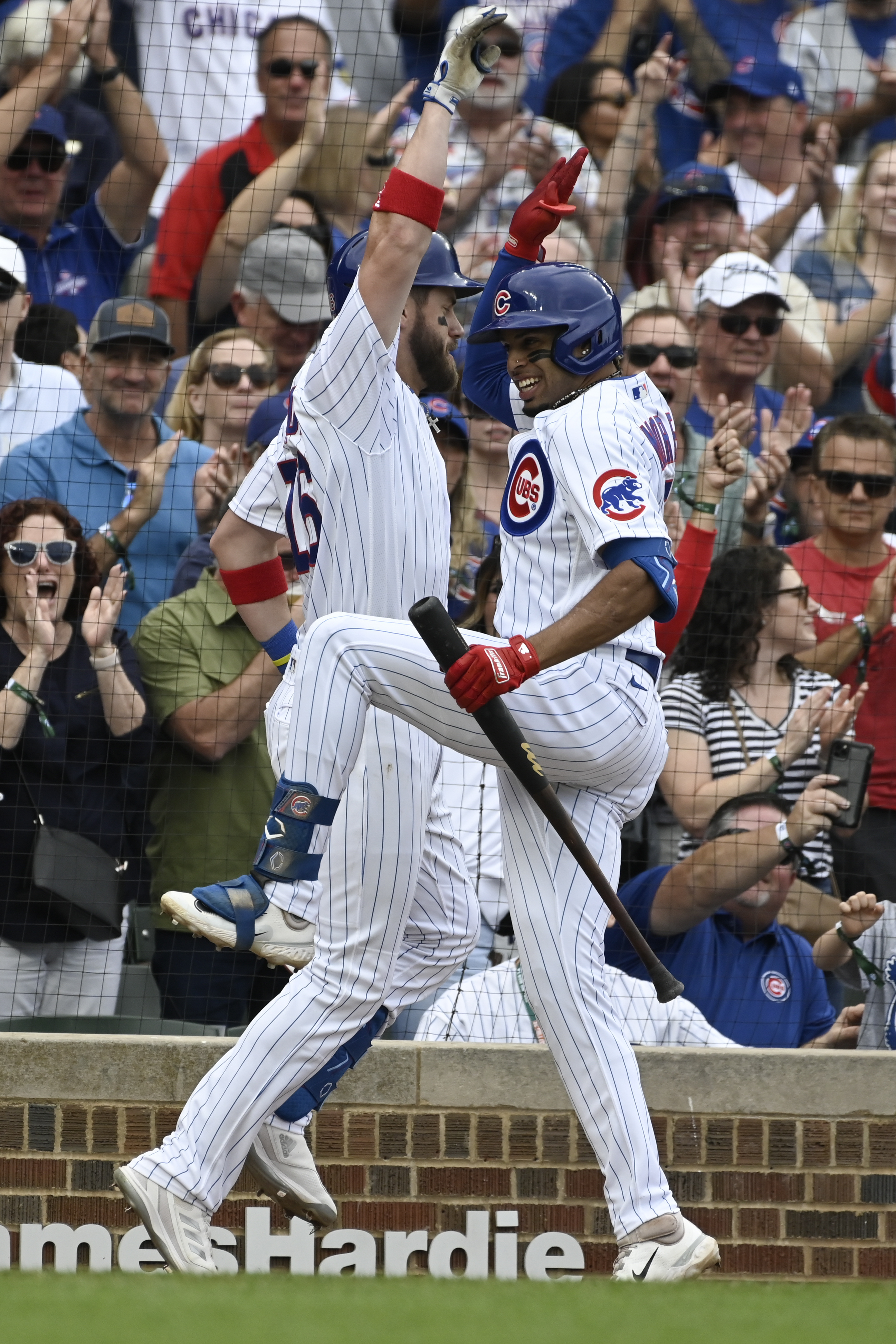 Jordan Wicks, Patrick Wisdom lead Cubs' sweep of Rockies