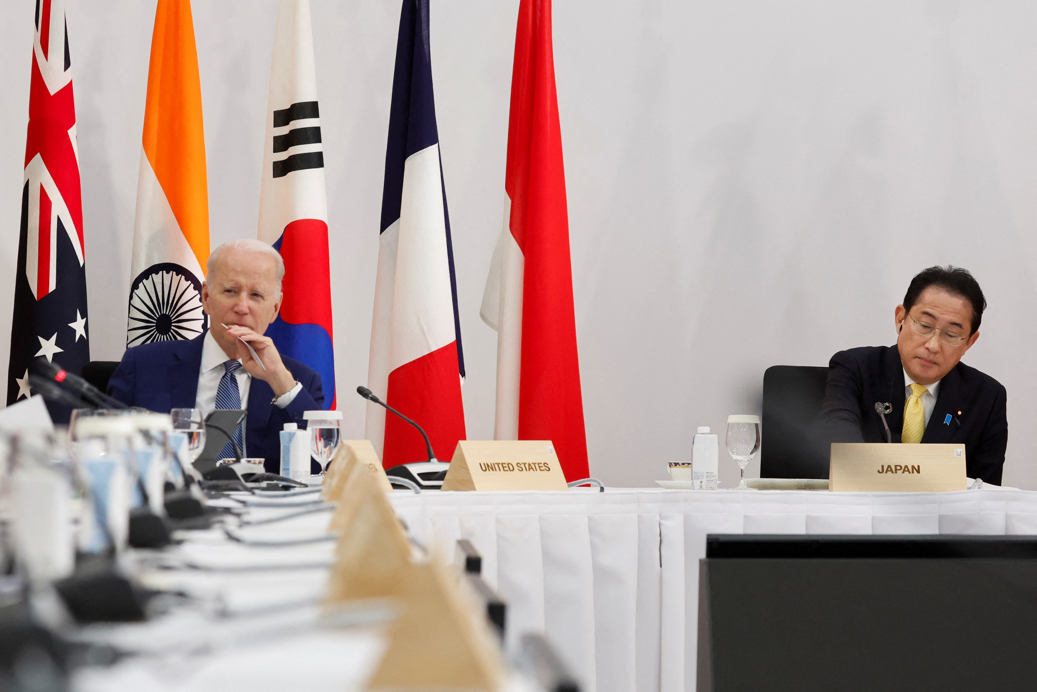 G7 summit in Hiroshima