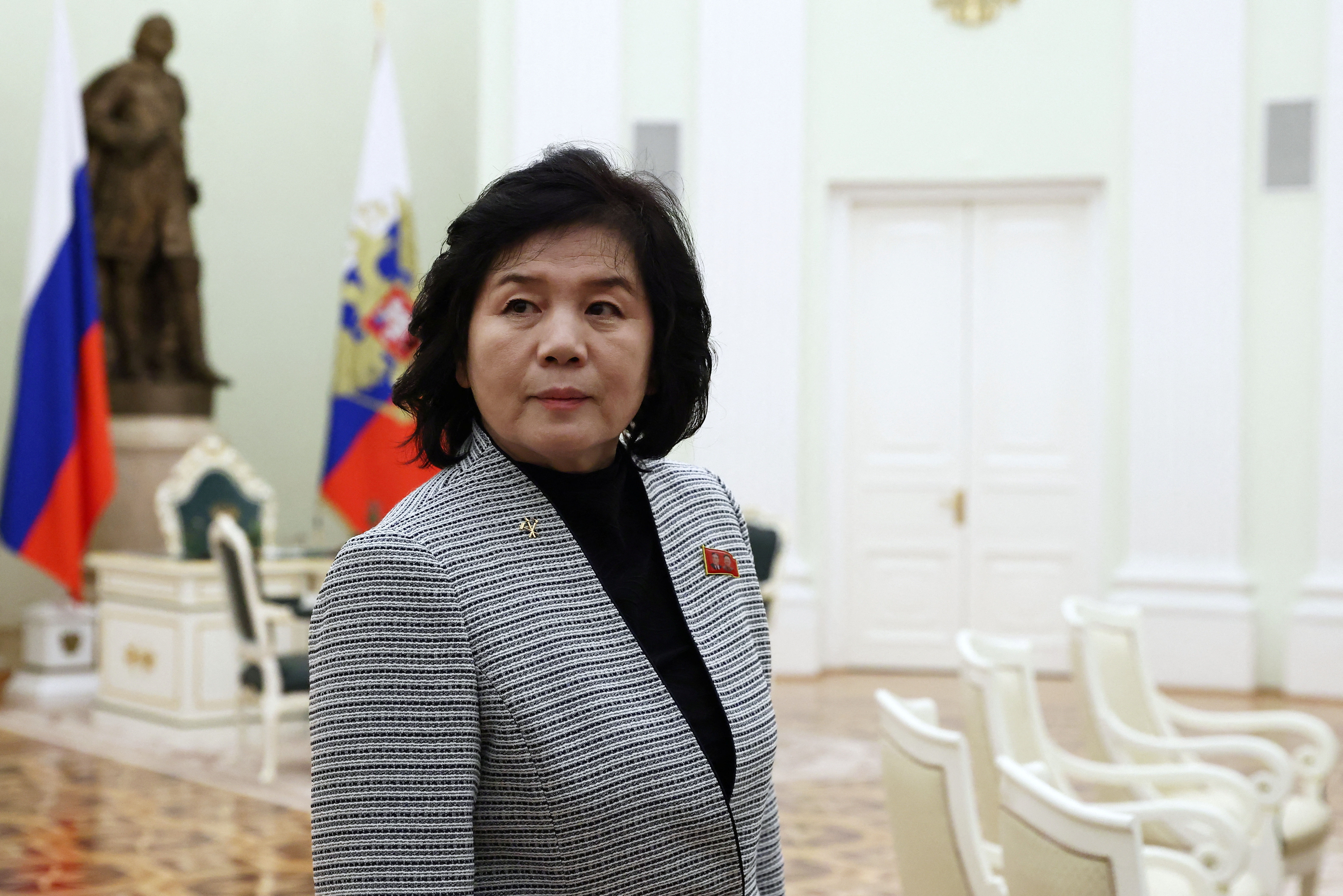 北朝鮮外相がロシアに出発、ユーラシア女性フォーラム出席へ | ロイター