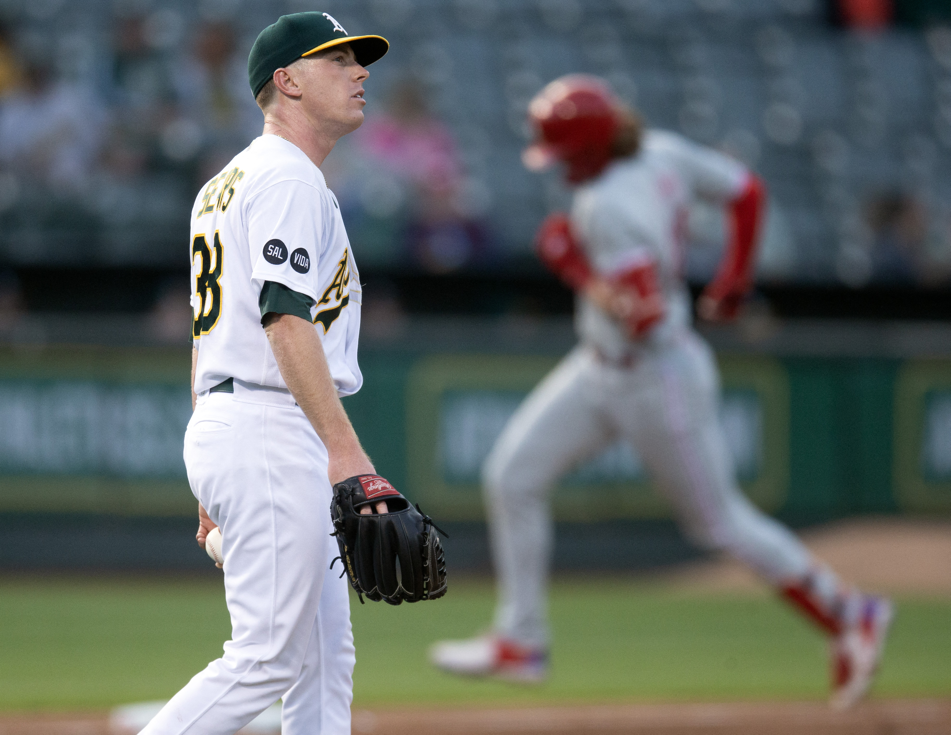 Taijuan Walker fires eight strong innings as Phils top A's