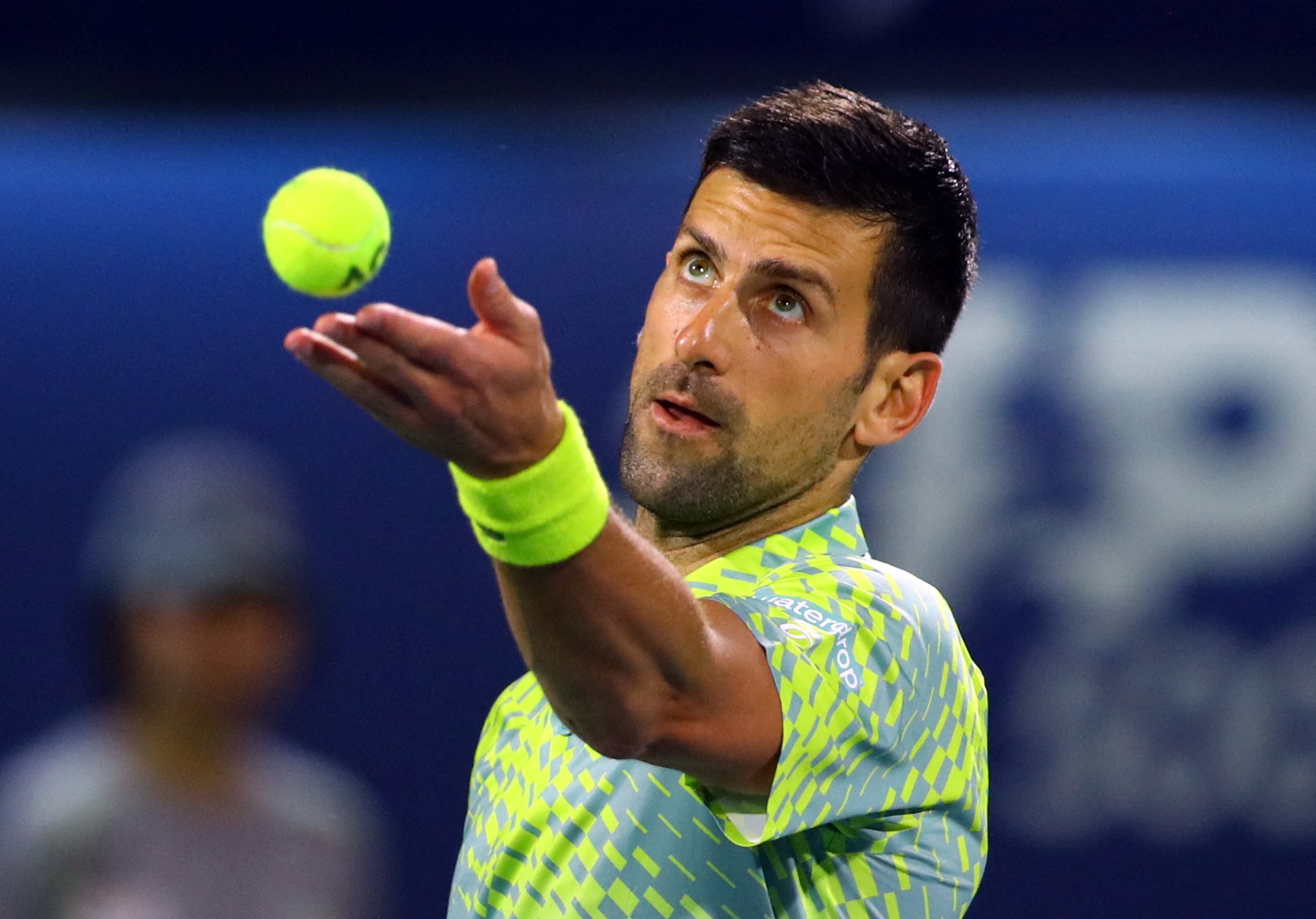 Dubai Tennis Championships: Novak Djokovic and holder Andrey