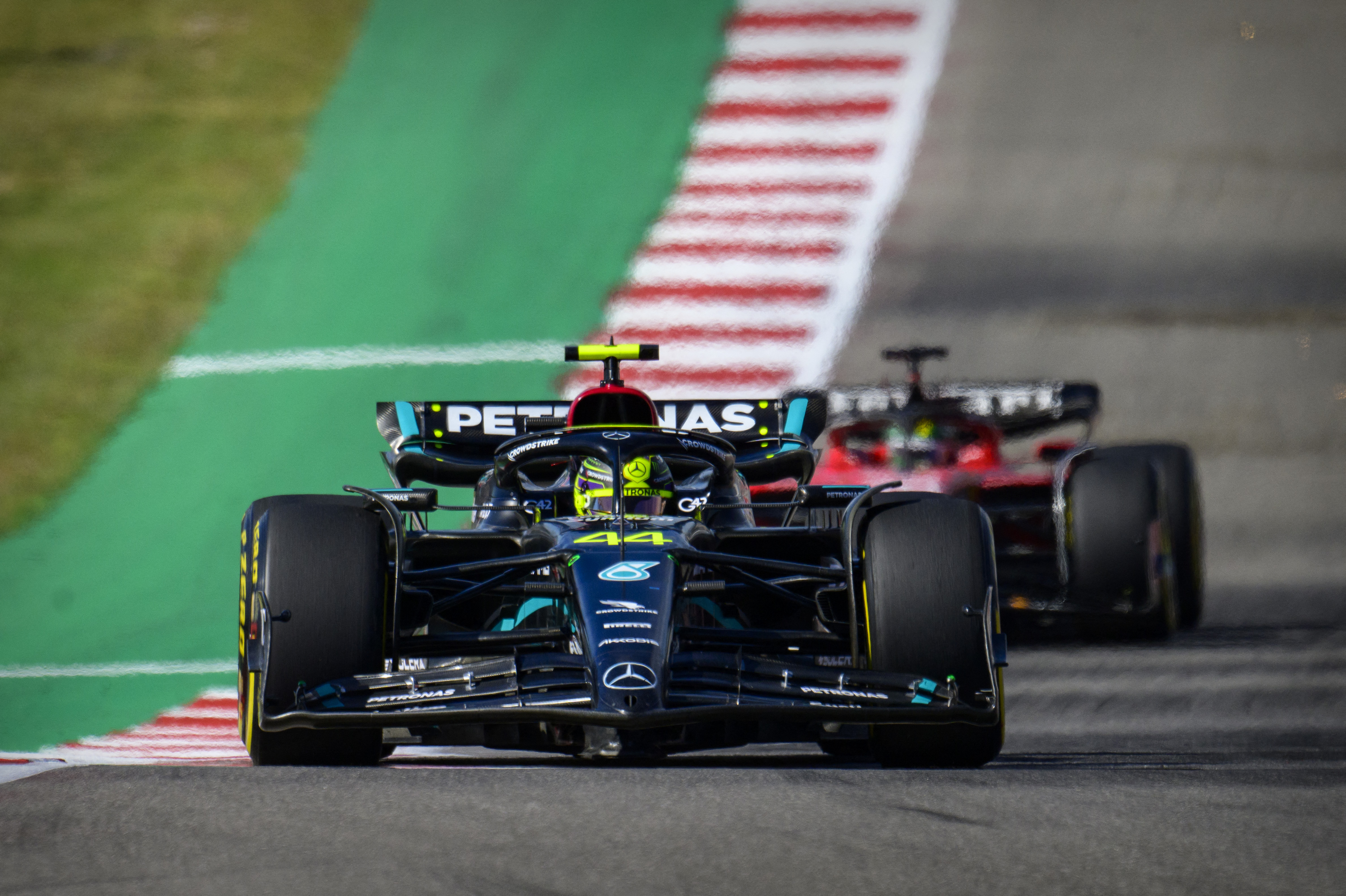 Charles Leclerc claims pole at 2023 United States Grand Prix for