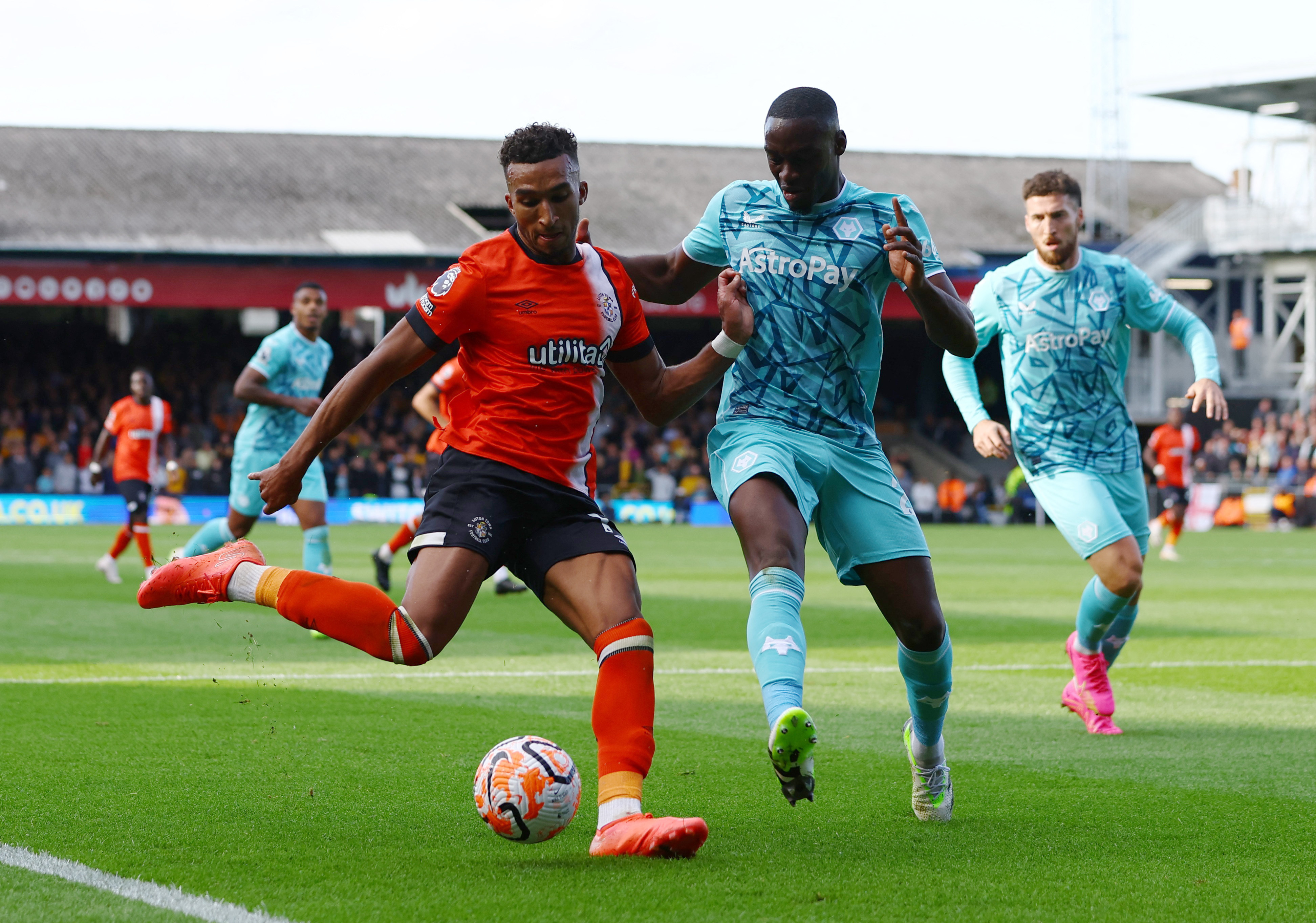 A Premier League é mesmo assim, Luton! 