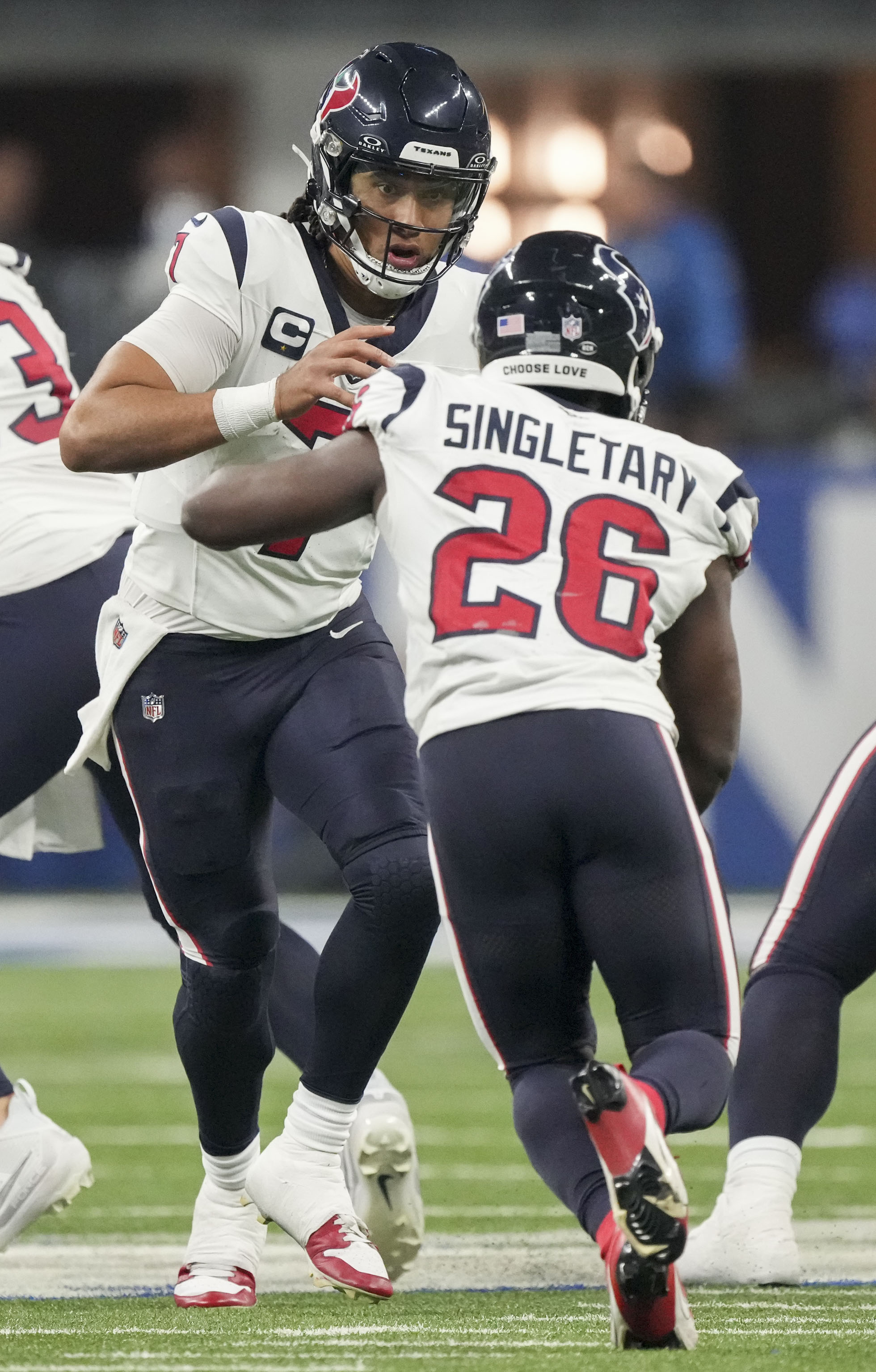 Texans Clinch Playoff Berth By Holding Off Colts Reuters