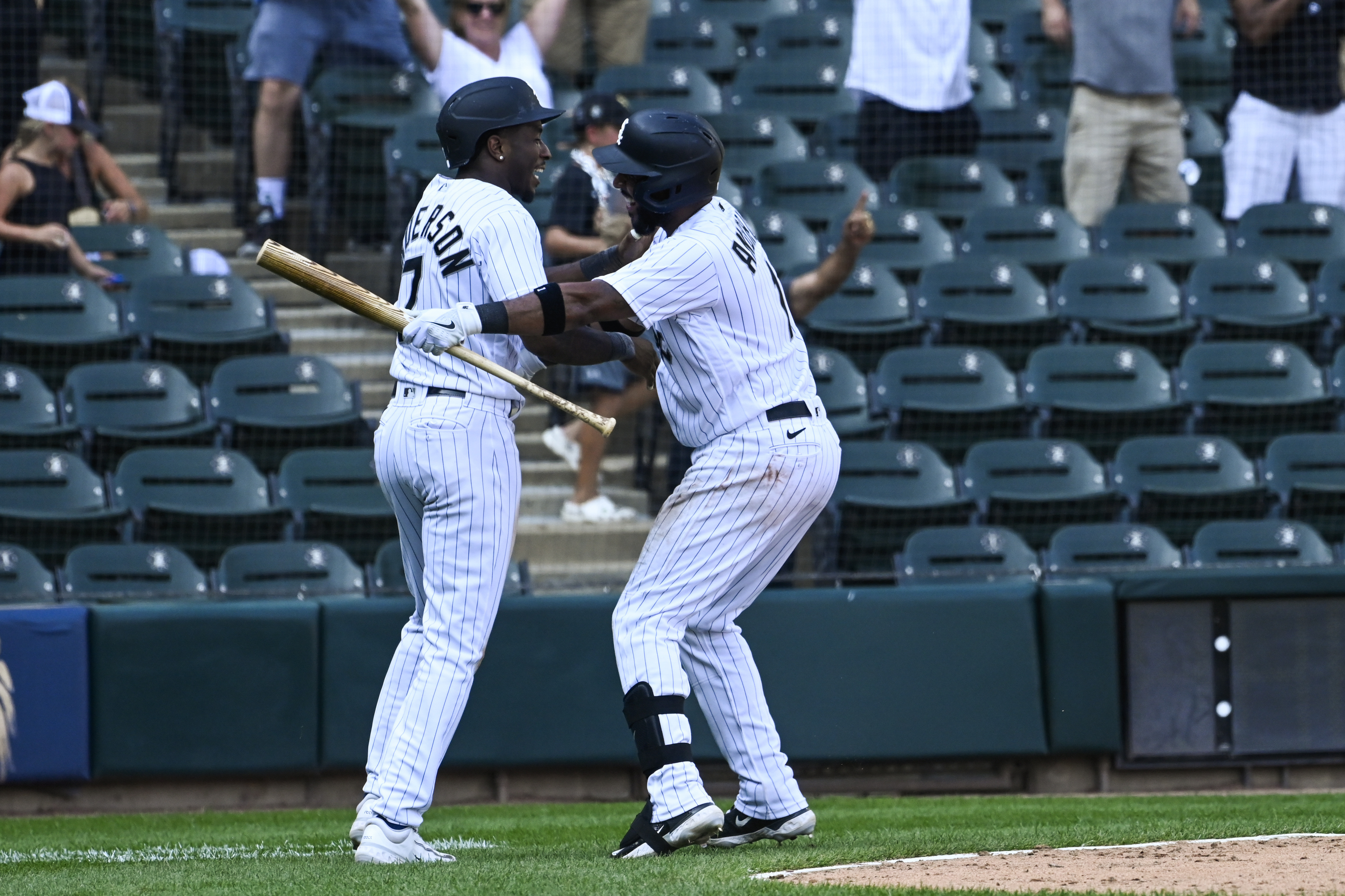 White Sox walk off on error, 08/23/2023