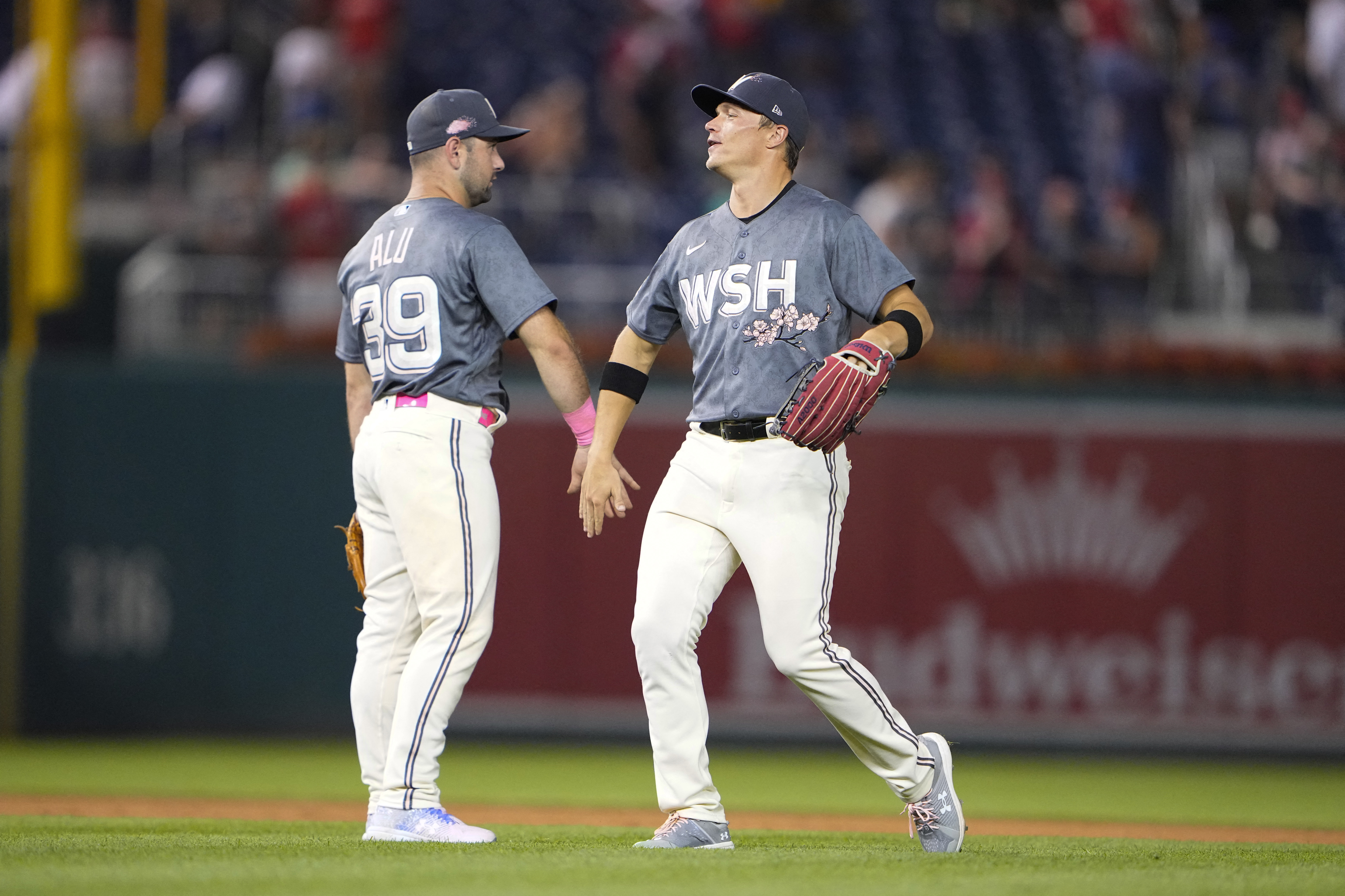 Vargas, Ruiz, Alu homer as Nationals take series opener from Athletics, 8-2  - Newsday