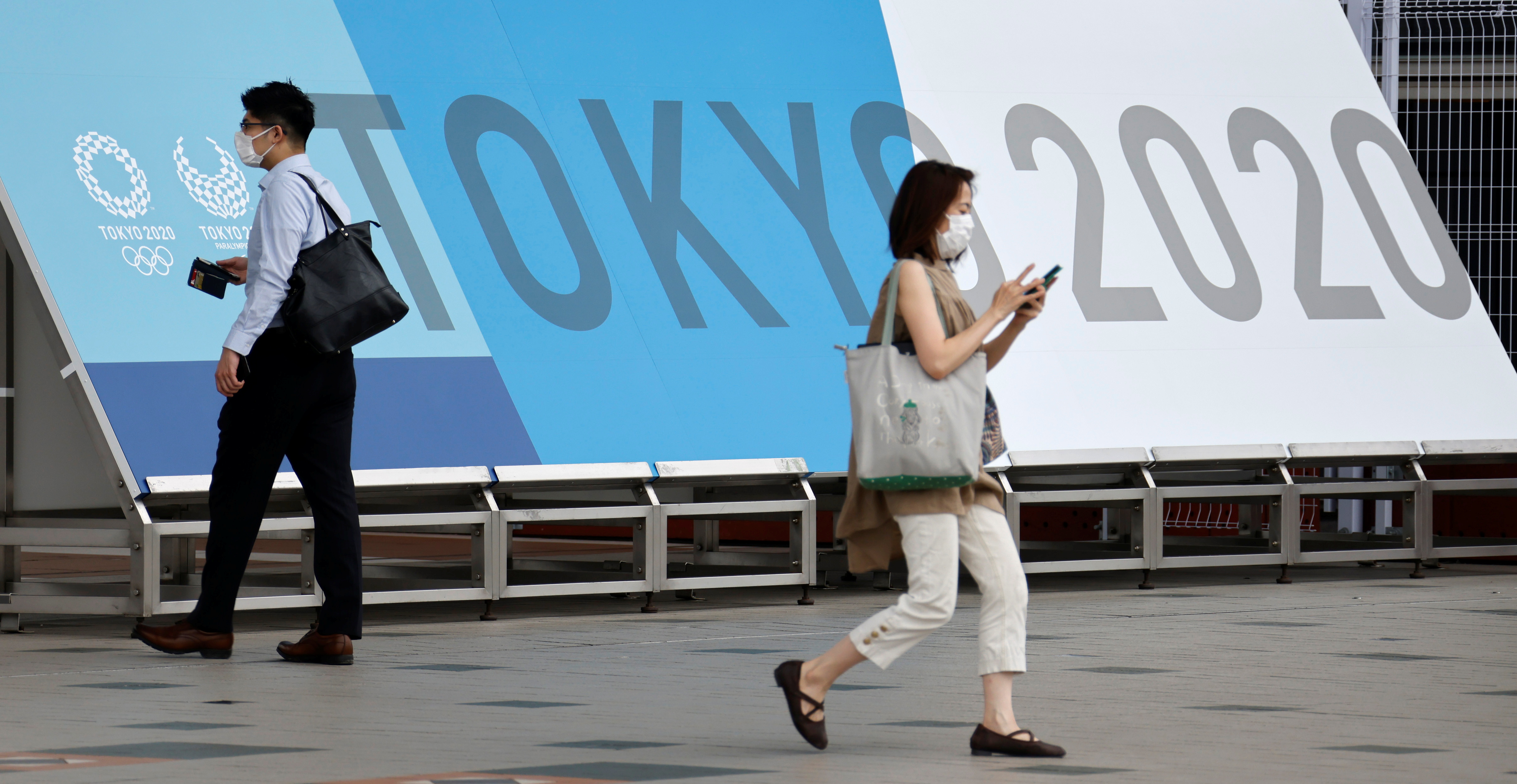 olympics tokyo may extend coronavirus curbs into games period -media | reuters