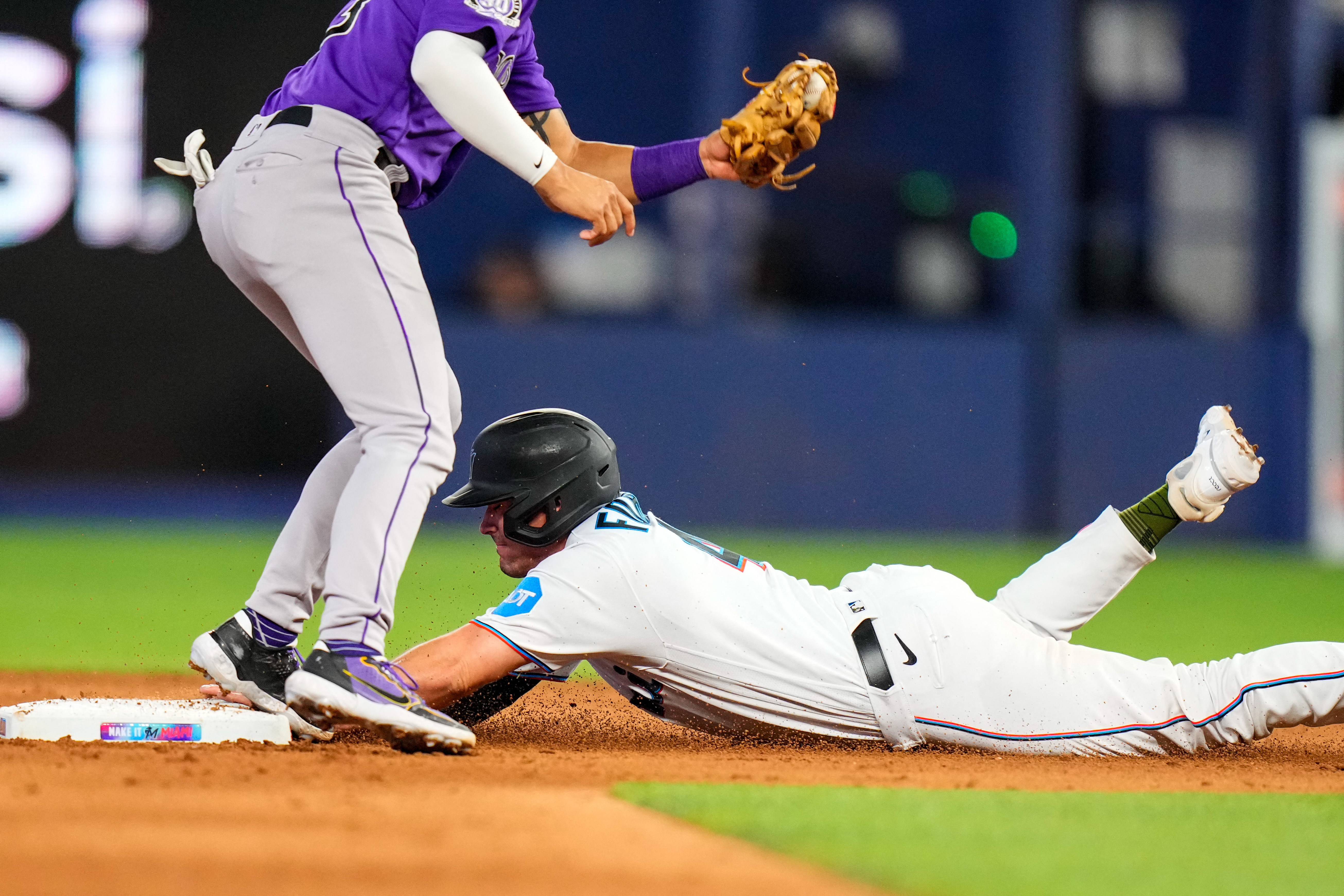 Arraez's third hit walks off Marlins against Rockies in 10th, snapping  Miami's eight-game losing streak