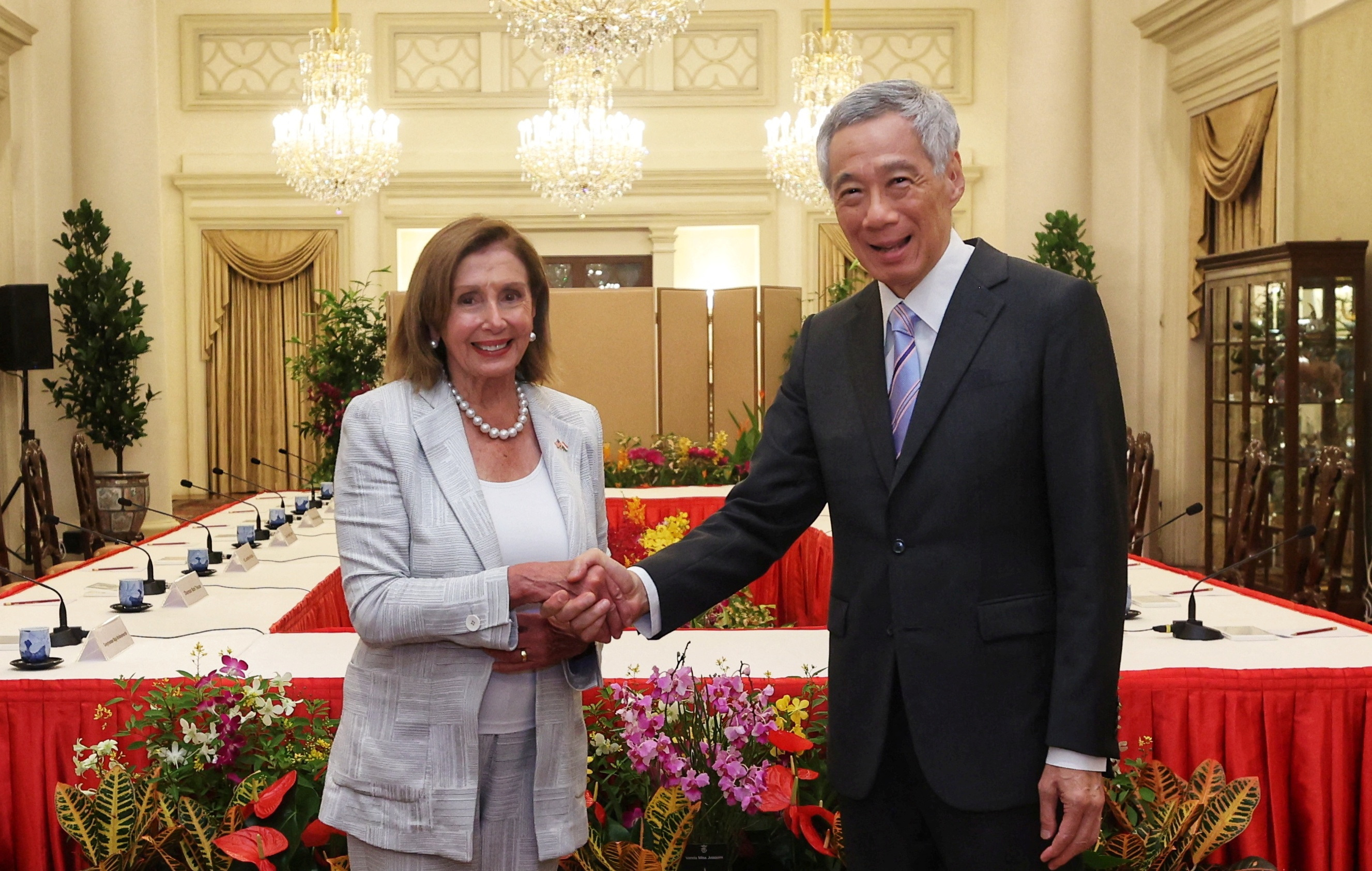 U.S. House Speaker Pelosi Set to Visit Taiwan Despite China Warnings
