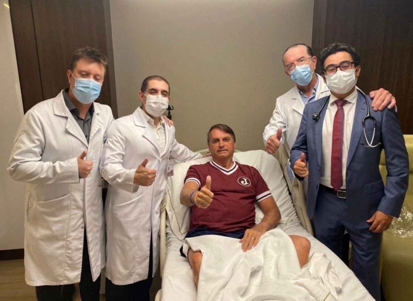 Brazil's Bolsonaro Discharged From Hospital After Gut Blockage Cleared ...