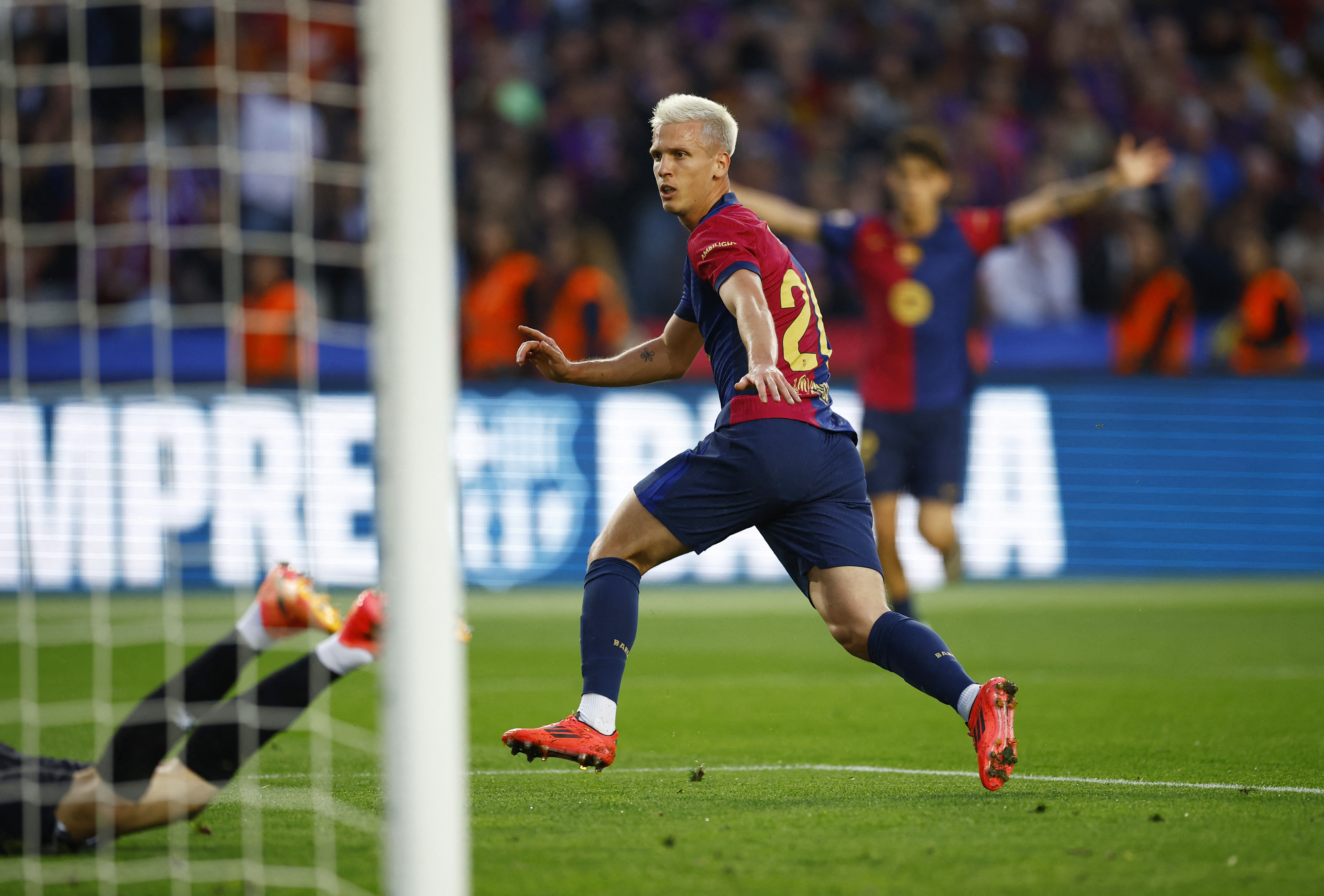 Barcelona and Flick play waiting game for Olmo ahead of Super Cup