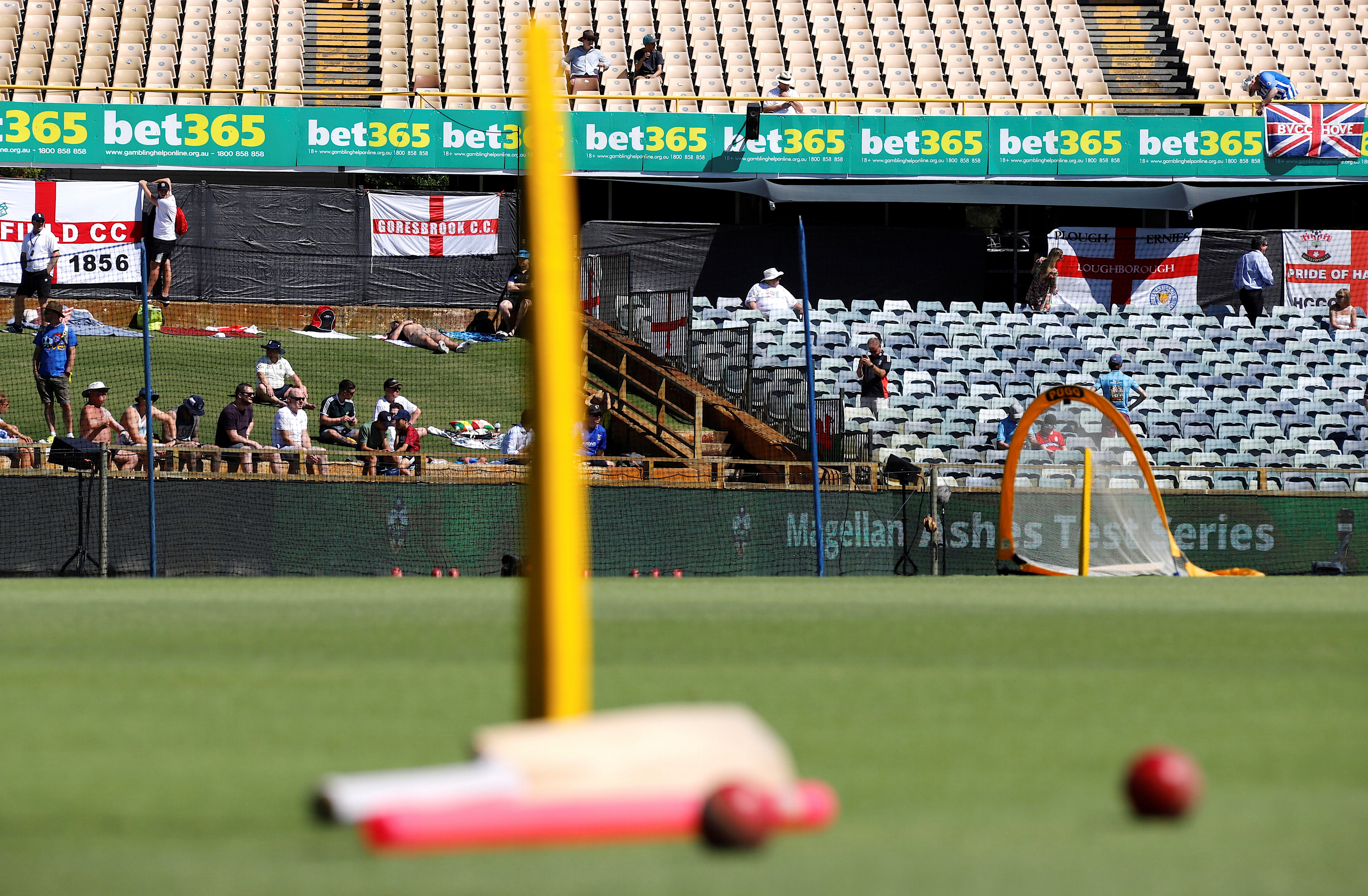 Cricket - Ashes test match - Australia v England - WACA Ground, Perth, Australia