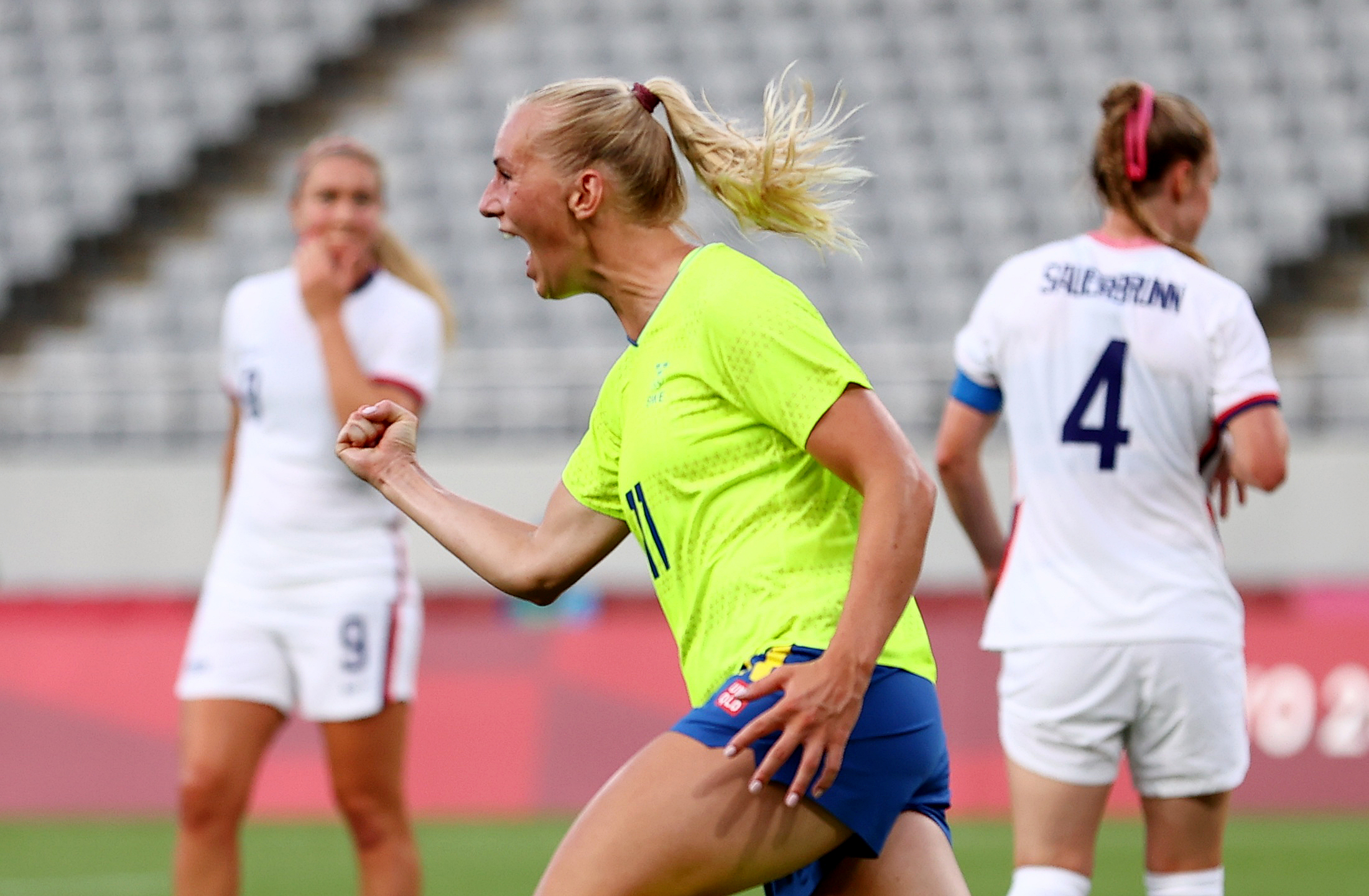 Soccer Sweden S Women Stun U S With 3 0 Thrashing In Tokyo Opener Reuters