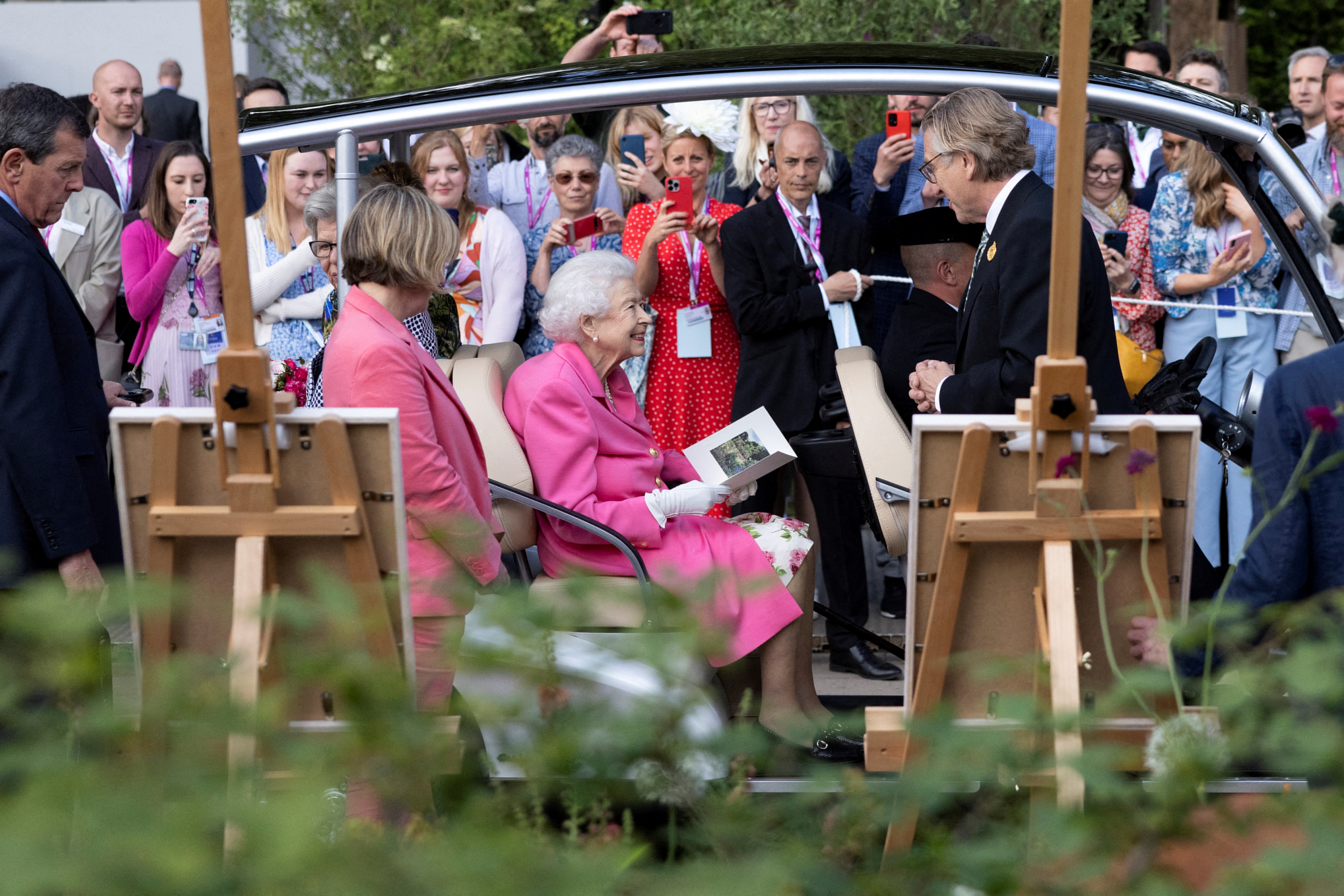 Britain prepares to celebrate Queen Elizabeth's Platinum Jubilee